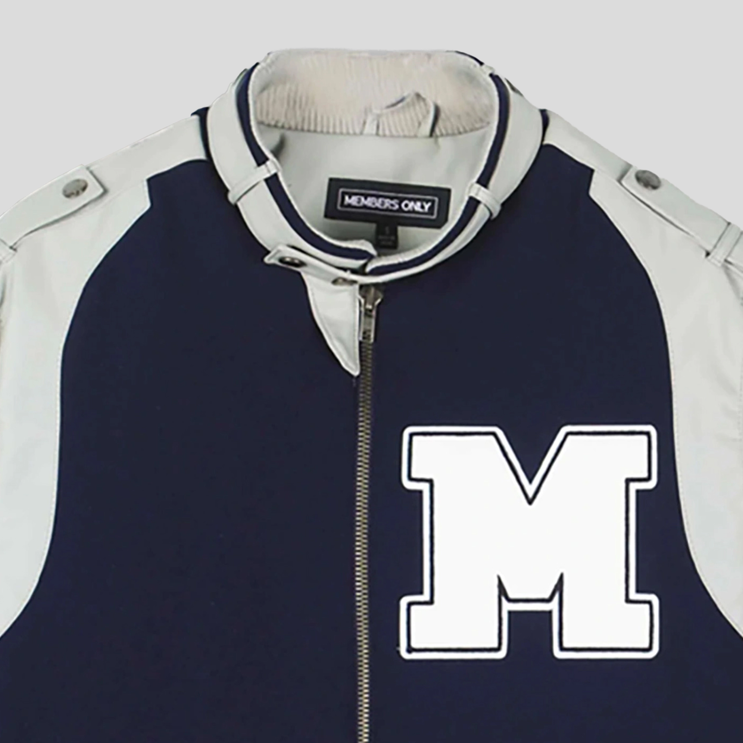 Members Only Men's Varsity Jacket