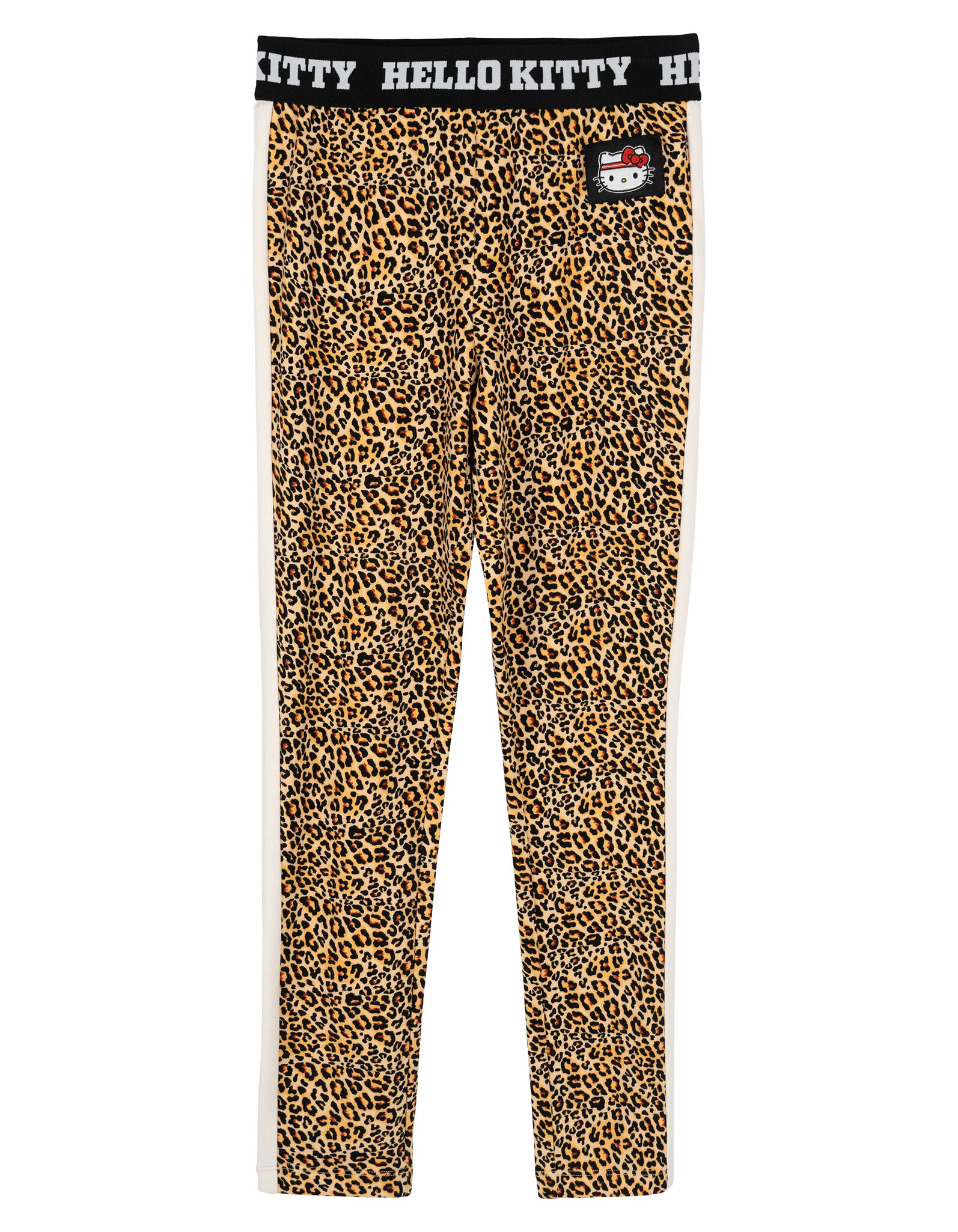 Hello Kitty Girls' Athletic 3-Piece Sweatshirt and Leggings Set