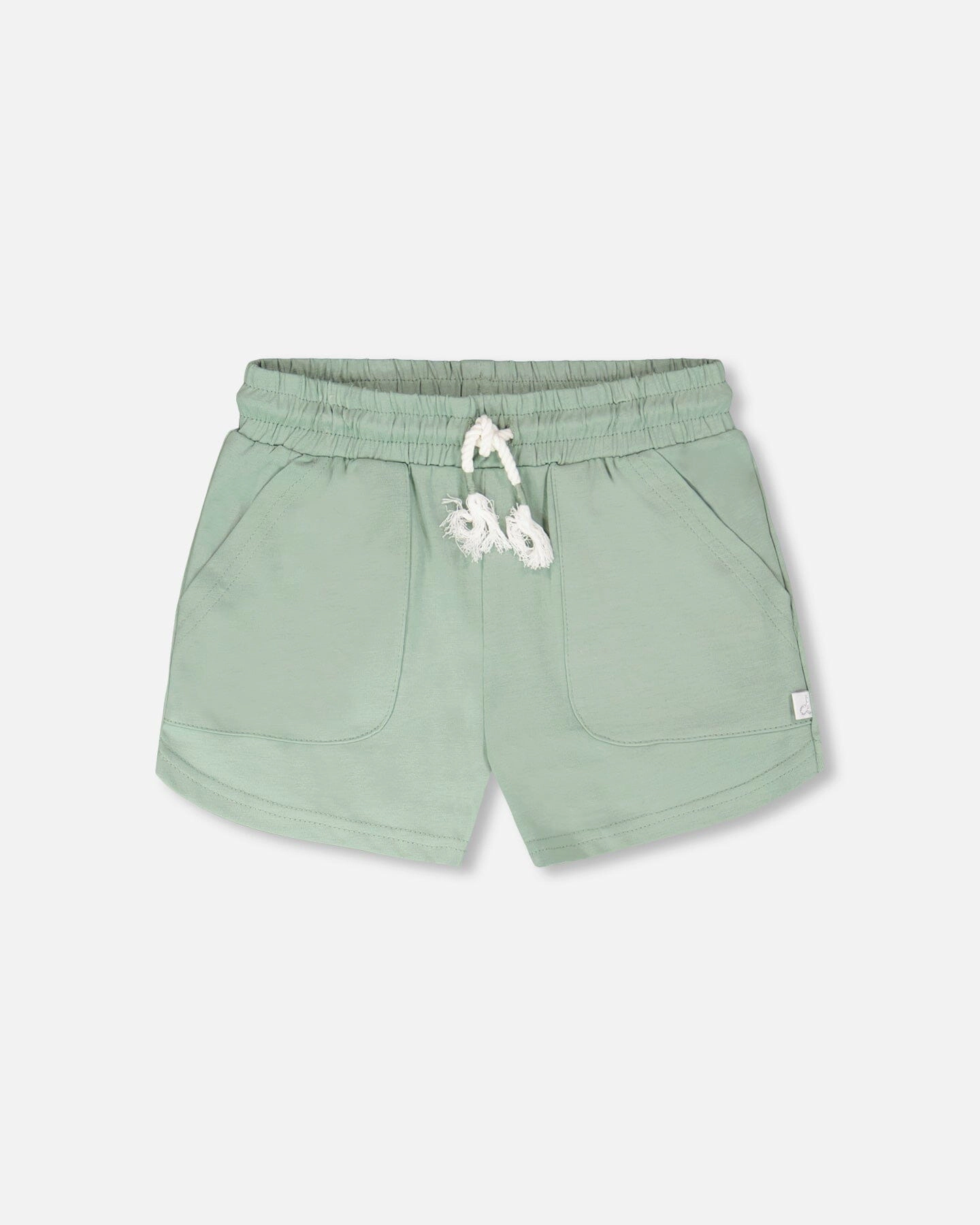 Deux par Girls Organic Cotton Jersey Snug Fit Shorts