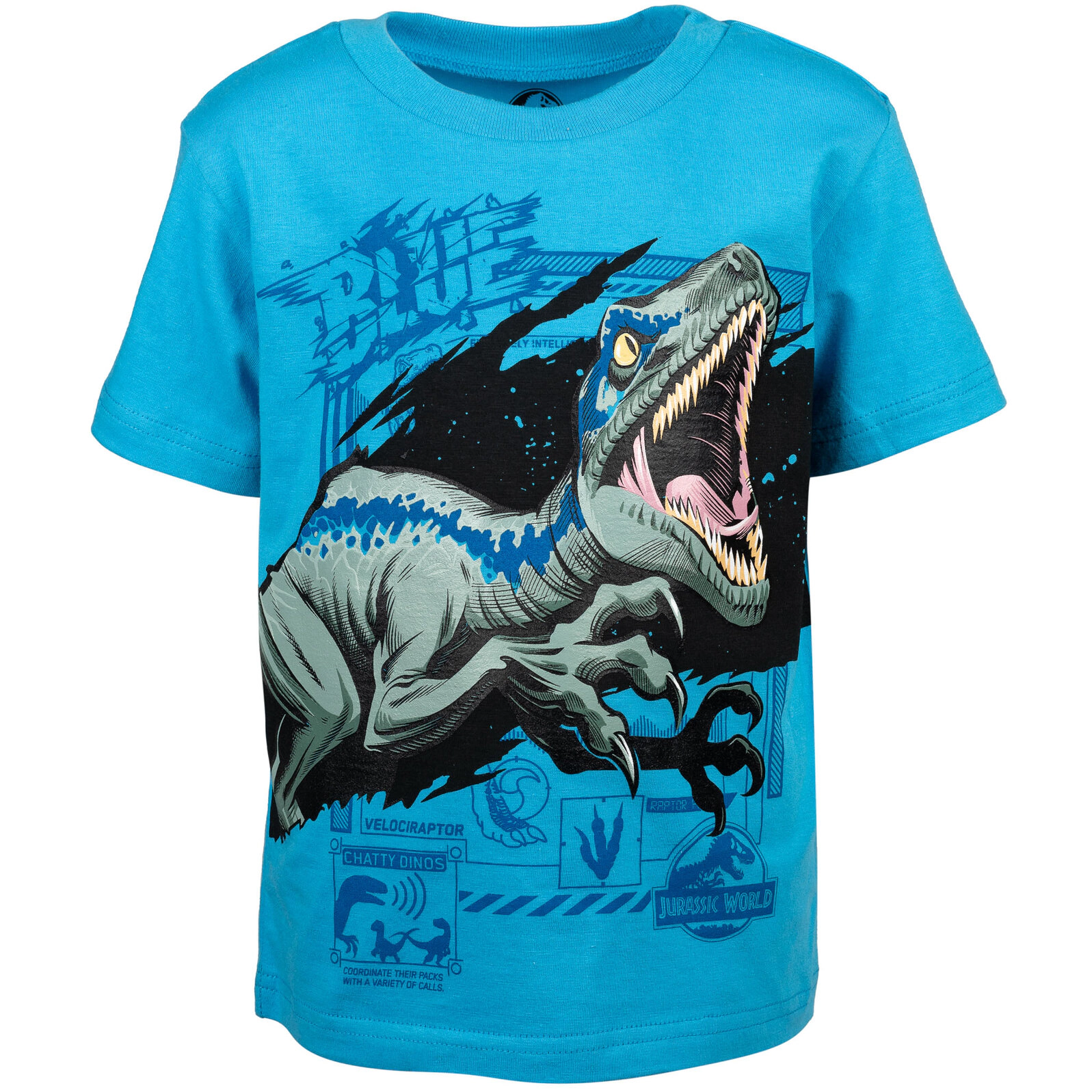 Jurassic World Park T-Rex Boys' 2-Piece T-Shirt and Shorts Set