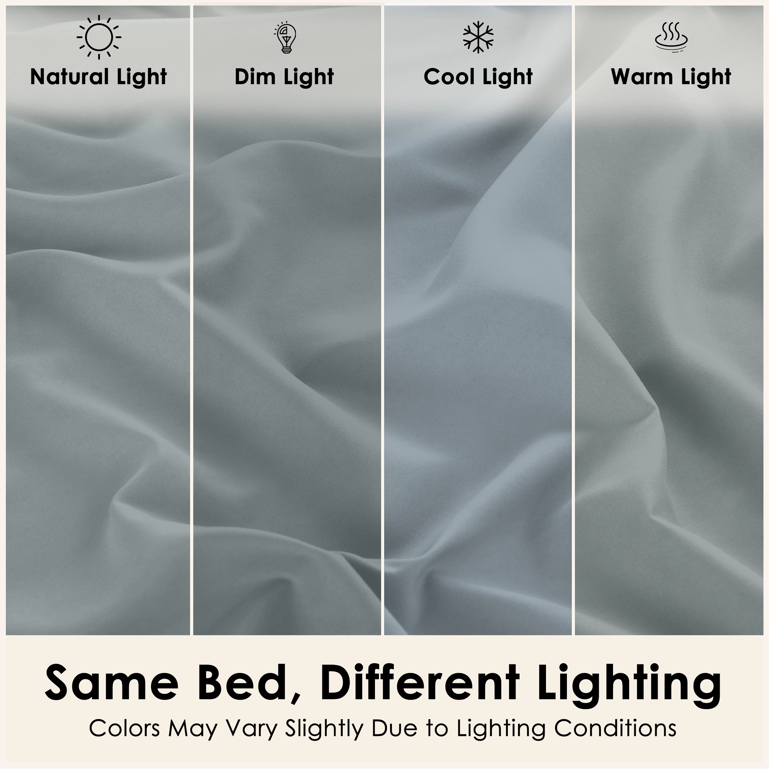 Lux Decor Collection Ultra Soft 6 Piece Microfiber Sheet Set Deep Pocket Solid Bedsheets