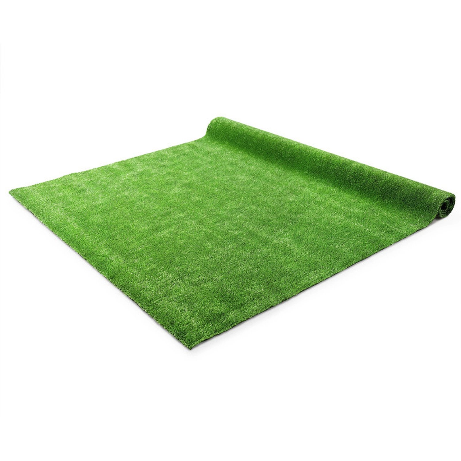 SUGIFT Low 0.3-in Pile Artificial Turf Rug 8 x 5ft Green