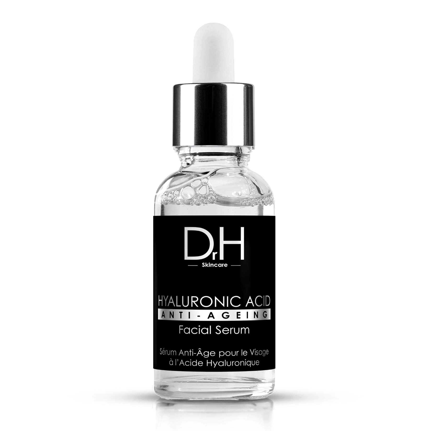Anti-Ageing Hyaluronic Acid Facial Serum 30ml for Dryness, Fine Lines & Wrinkles