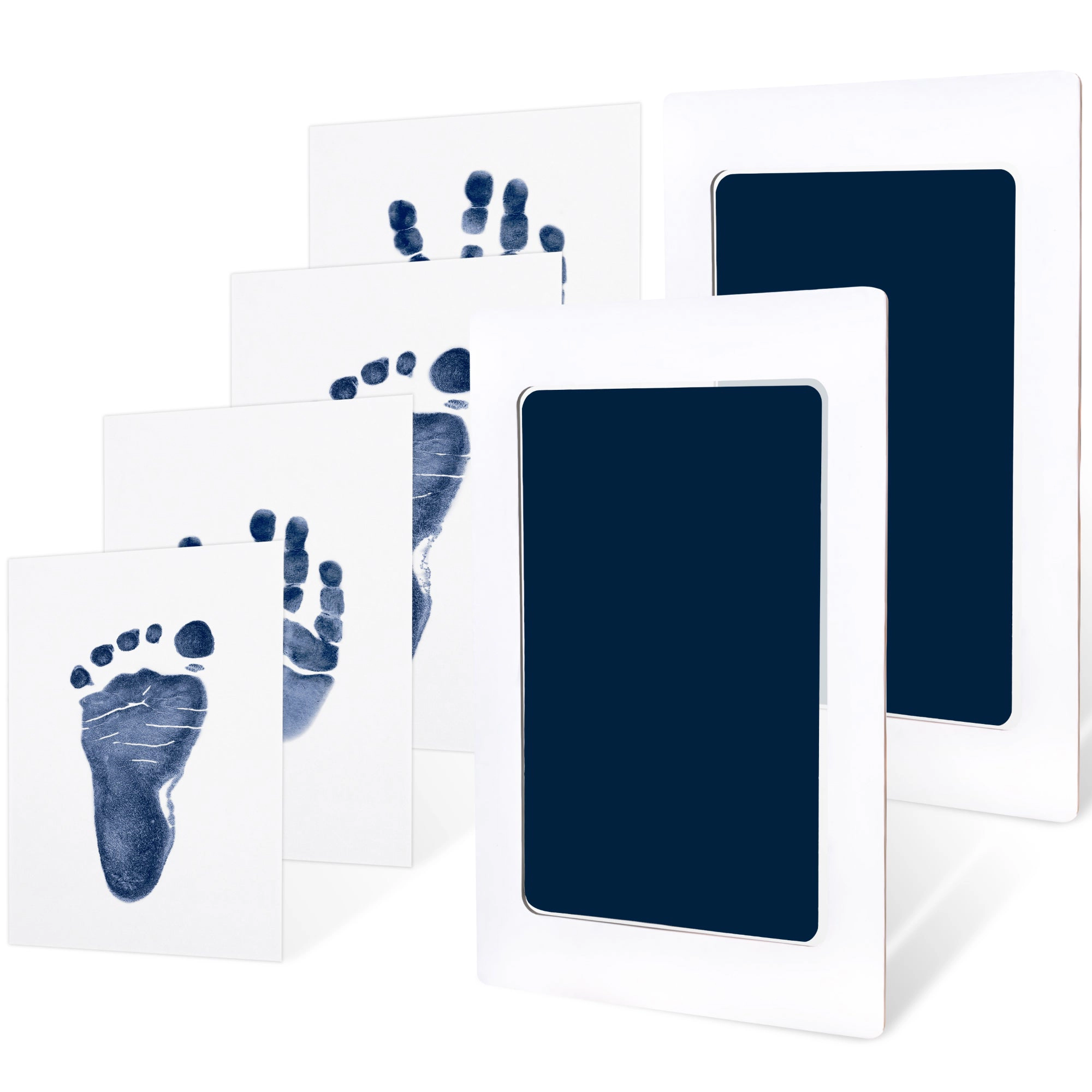 KeaBabies 2-Pack Inkless Ink Pads, Regular