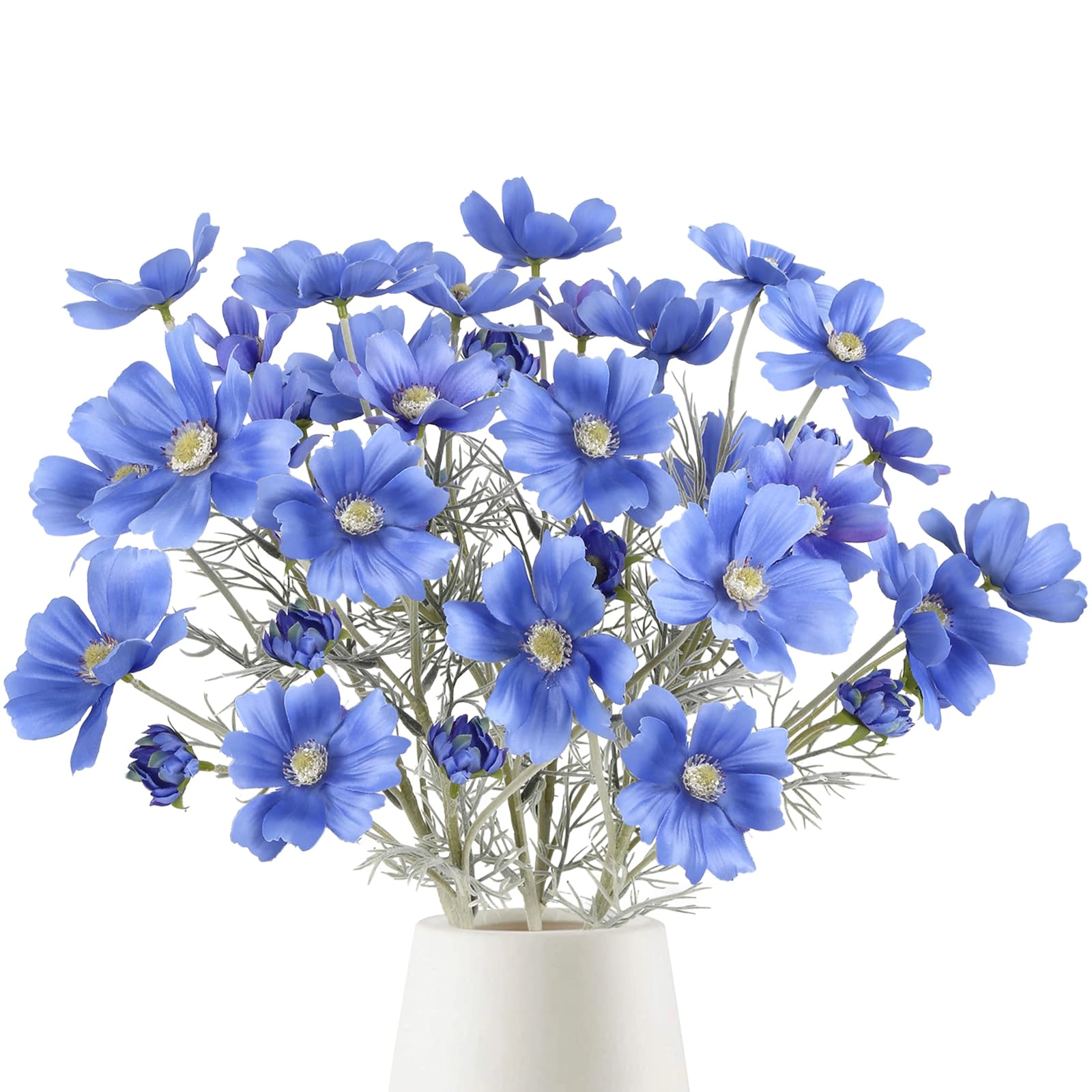 PUPWE Artificial Cosmos Daisies Flowers Decor