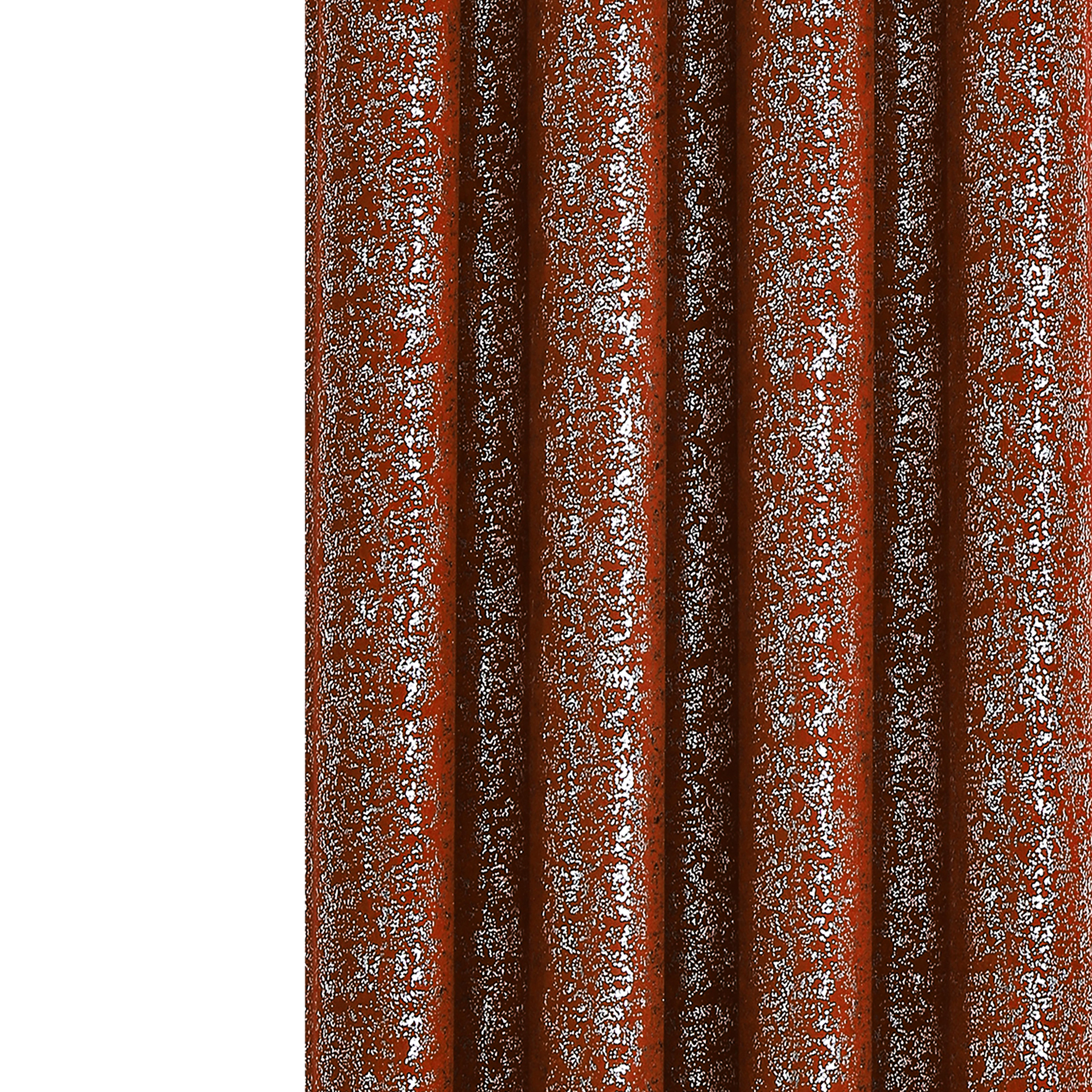 Kate Aurora 2 Piece Grommet Top Moroccan Sparkly Spice Light Reducing Window Curtain Panels - 84 in. Long