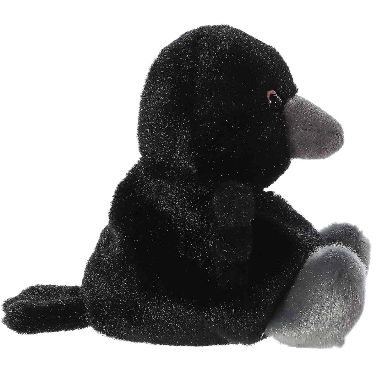 Aurora Palm Pals Poe Raven 5-Inch Stuffed Animal Plush