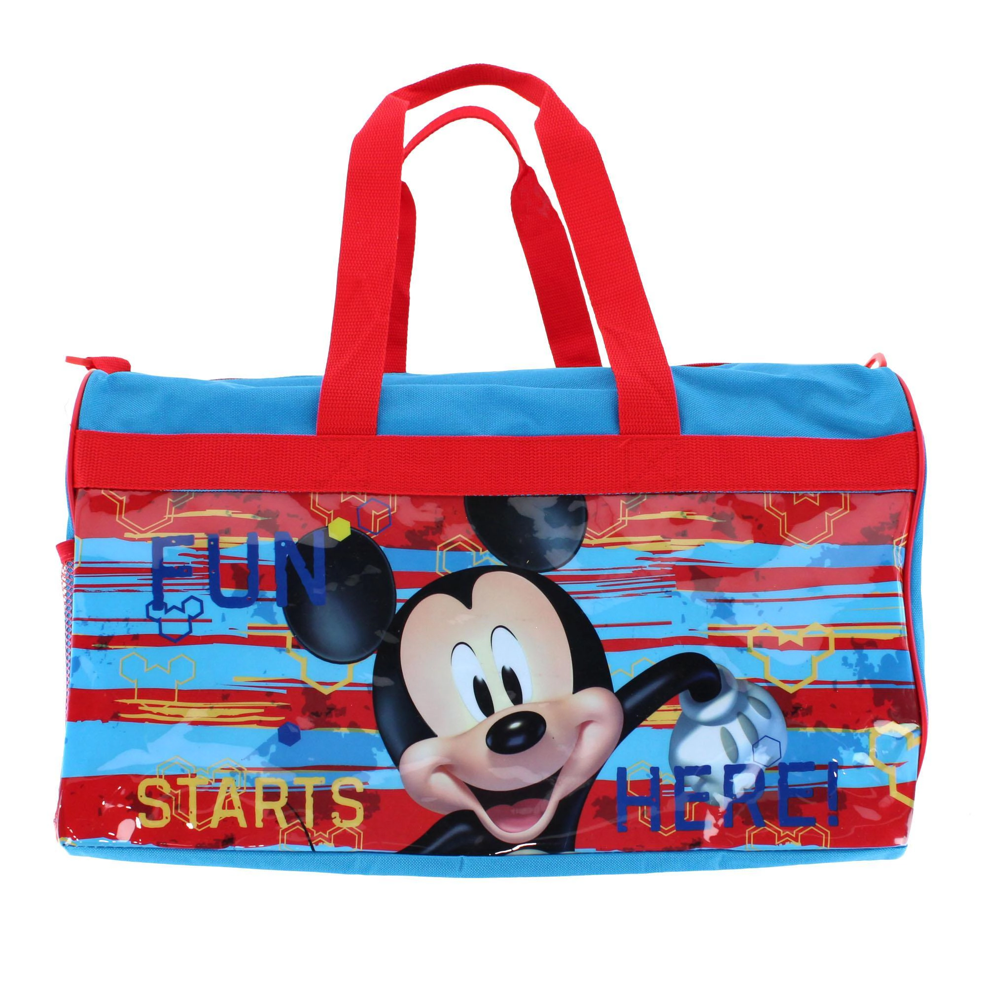 U.P.D., INC Kids Mickey Mouse Duffle Bag