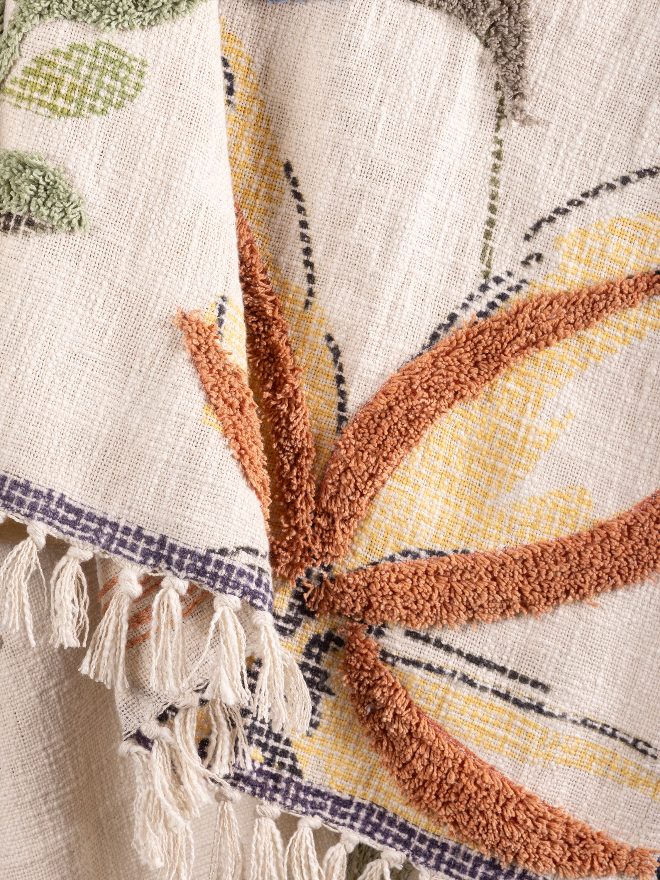 GAURI KOHLI Zurich Throw Blanket 50"x60"