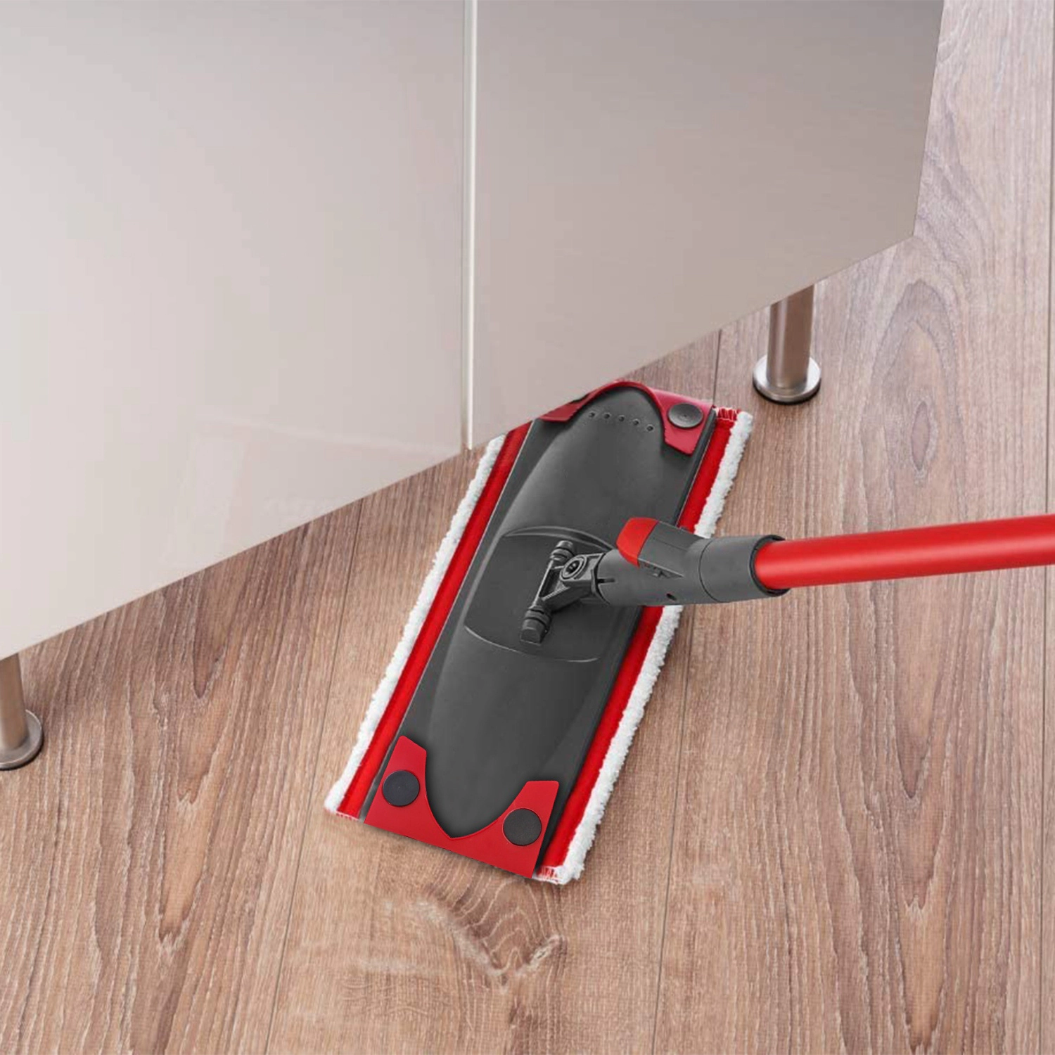 GBruno Washable Fiber Floor Mop Pads For Vileda