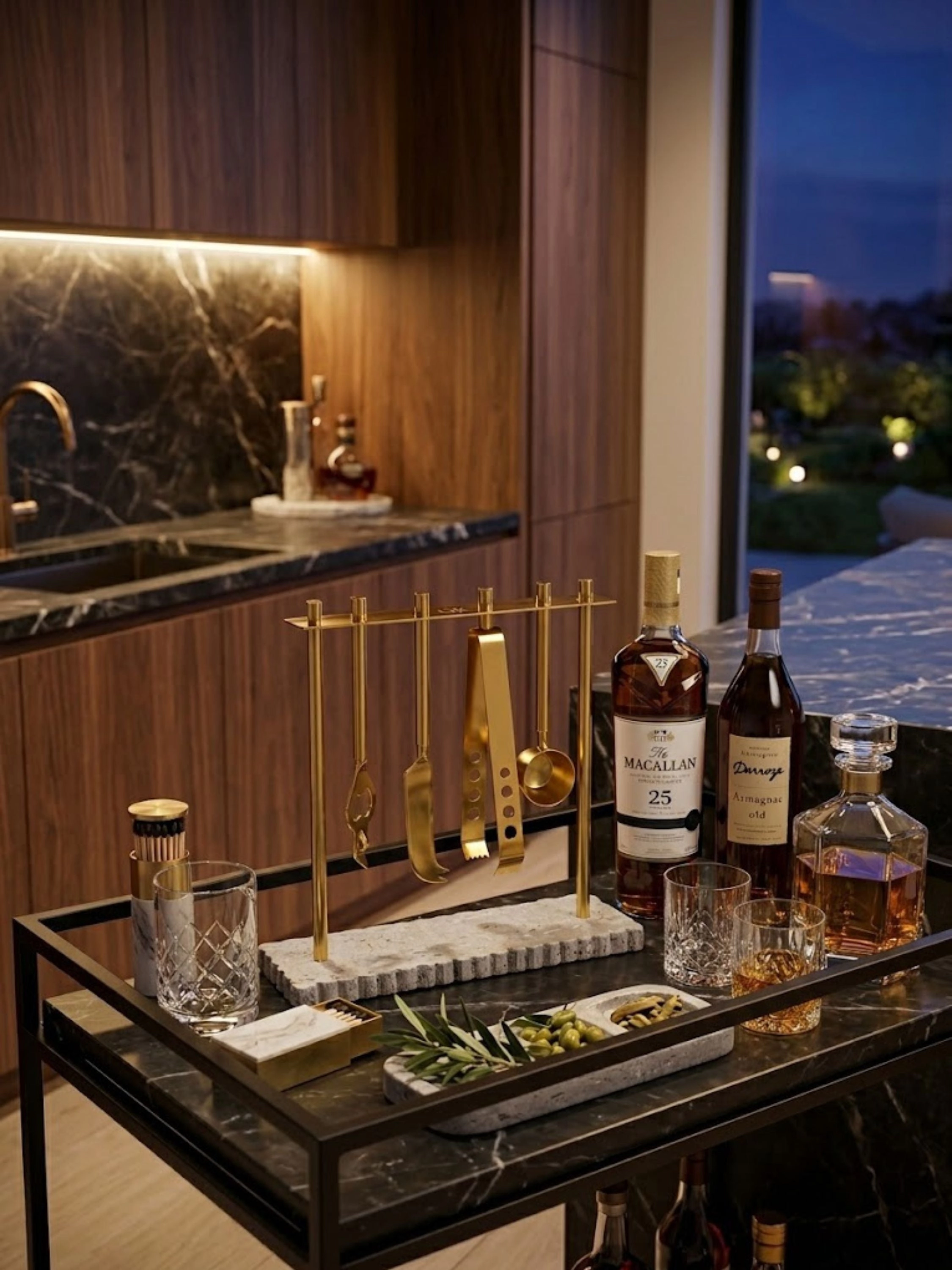 GAURI KOHLI Jubel Bar Tools Set