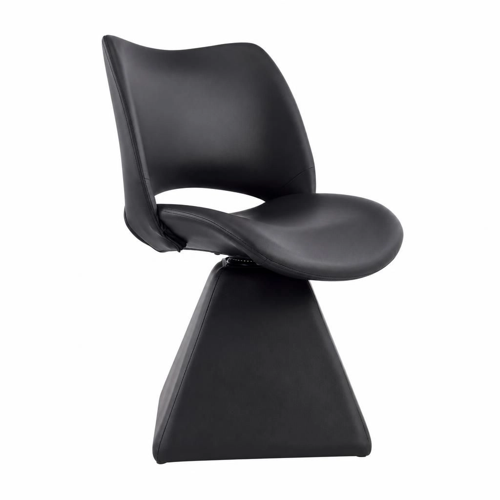GOODSILO Compact Durable Accent Chair Mixed Material Frame