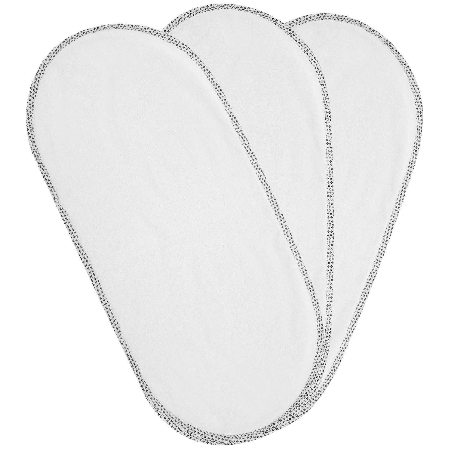 GBruno Kids' Kids' Waterproof Changing Pad Liners 3-Pack