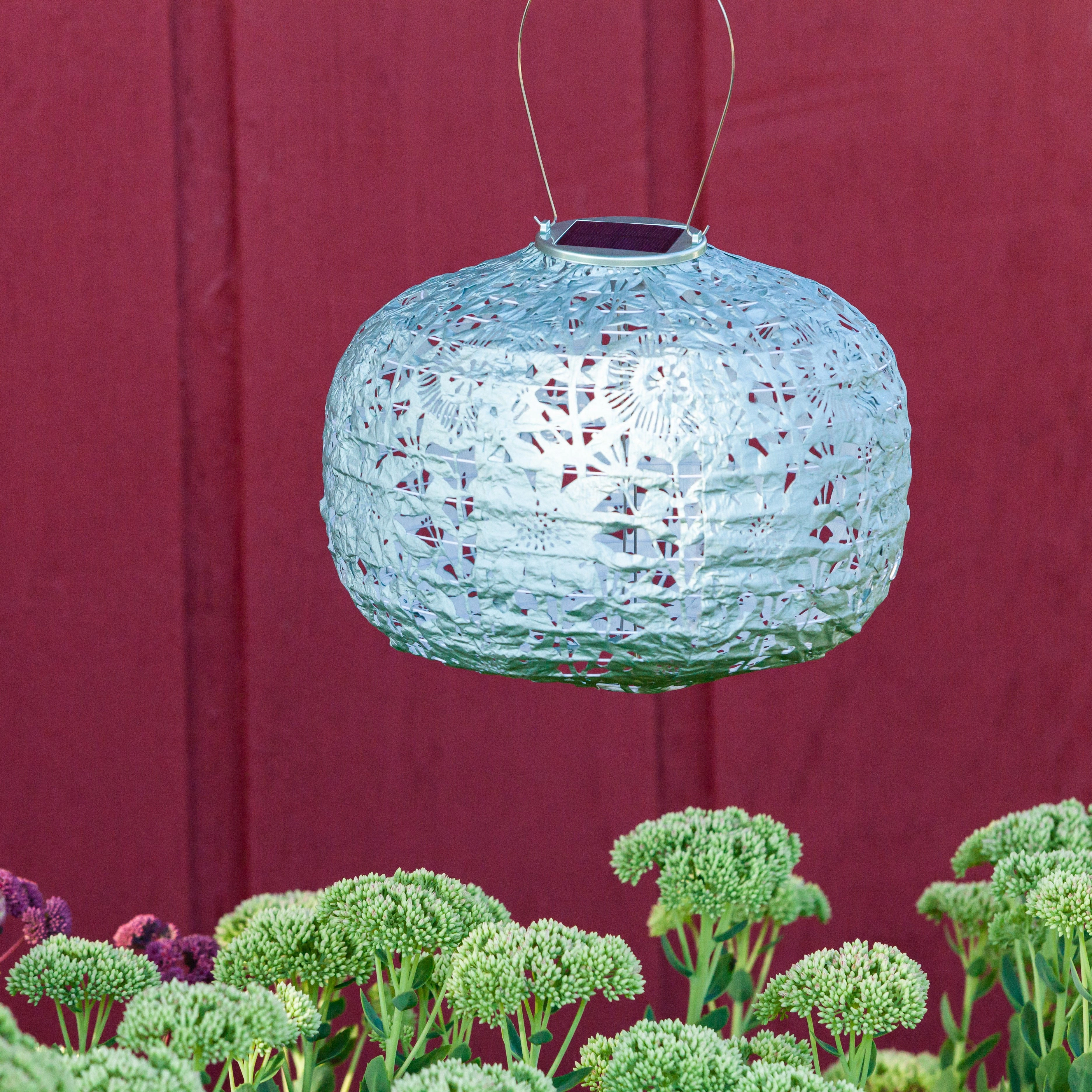 Allsop Home & Garden Soji Stella Square 11 Solar Lantern