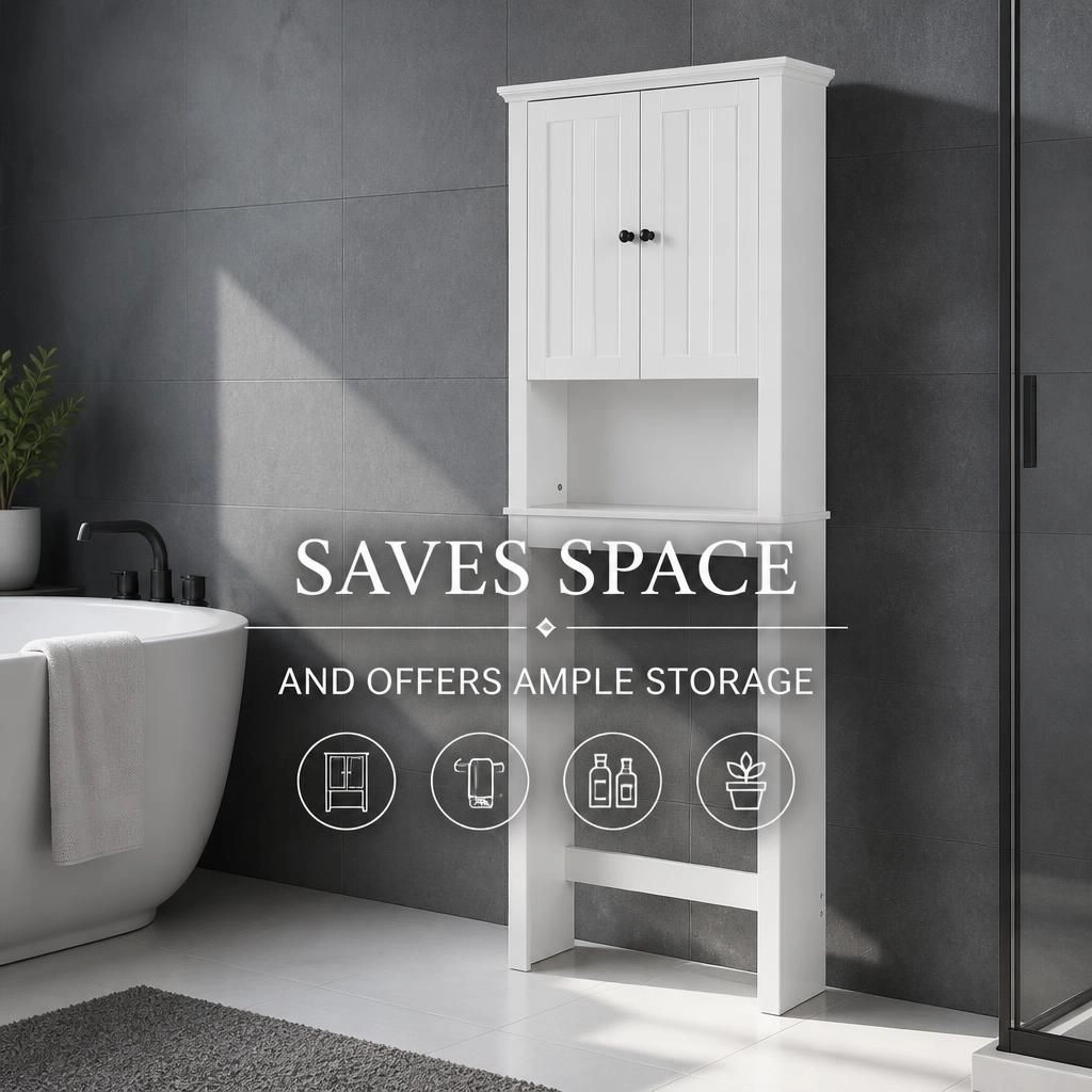 ELEMENT ACE Multi Compartment Bathroom Storage Cabinet