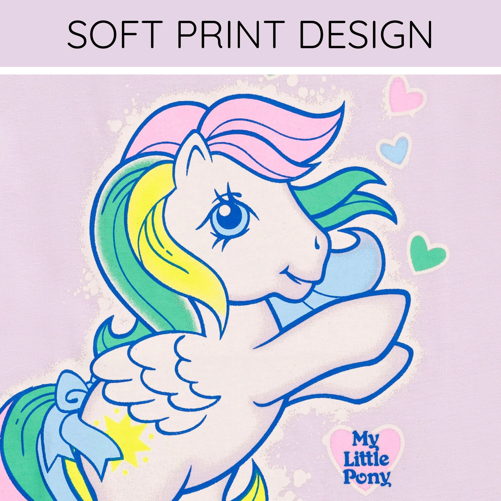 My Little Pony Starshine Girls' 2-Piece T-Shirt and Leggings Set