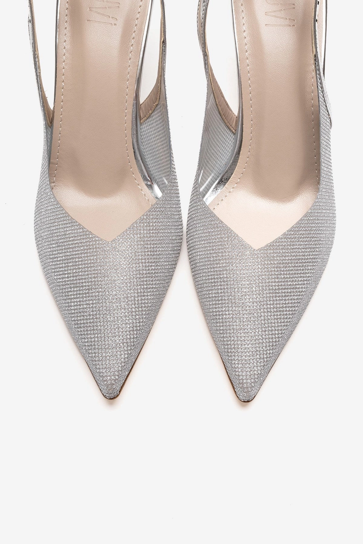 Prologue Shoes Womens Dorata Embellished Stiletto Pump