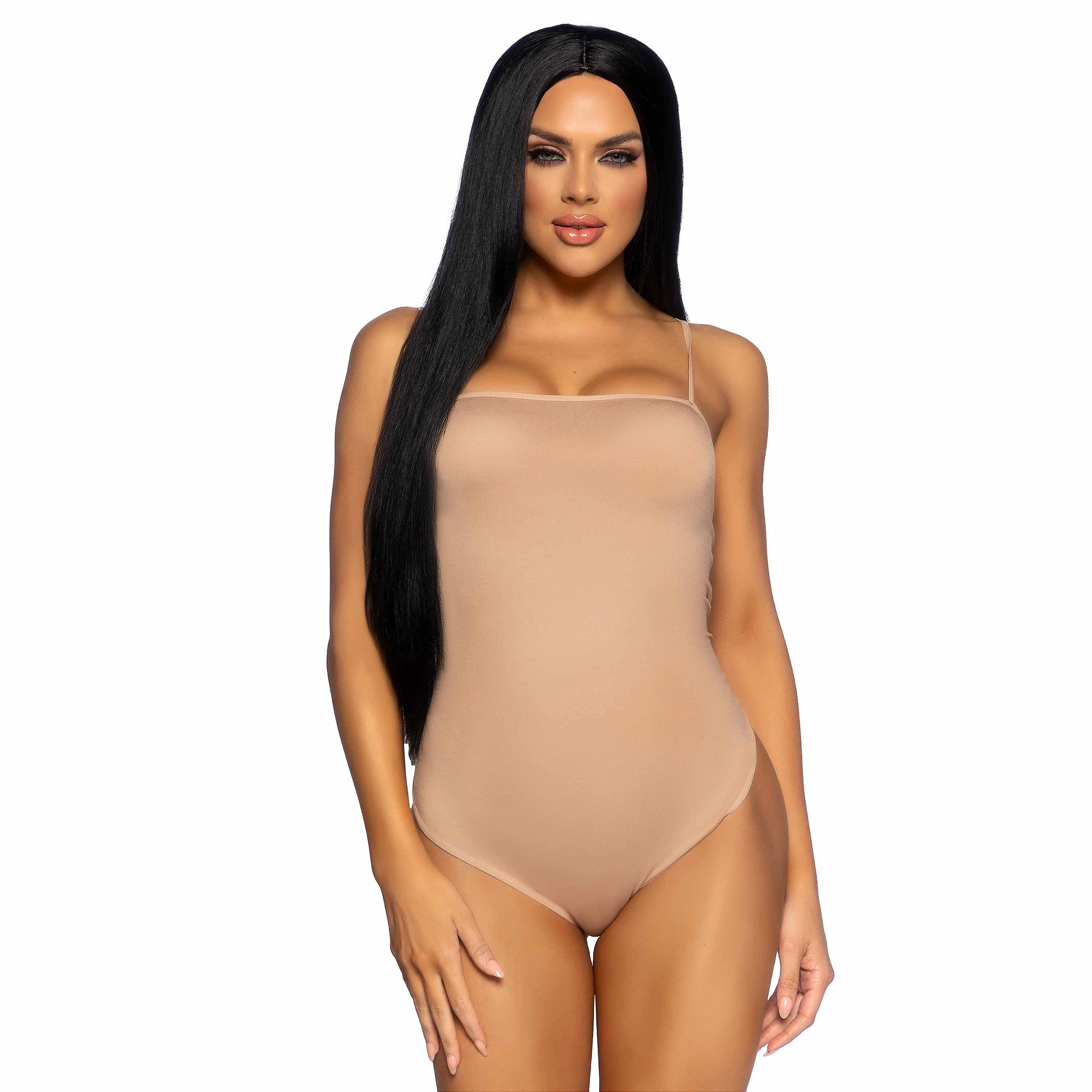 Leg Avenue Women's 33-Inch Long Straight Center-Part Wig