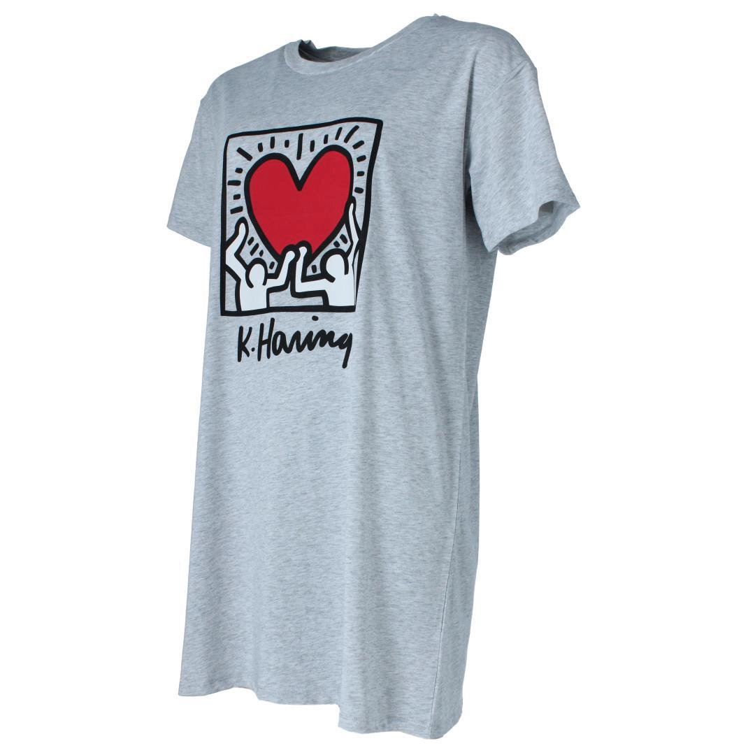 Keith Haring Women's Knit Sleep Night Shirt