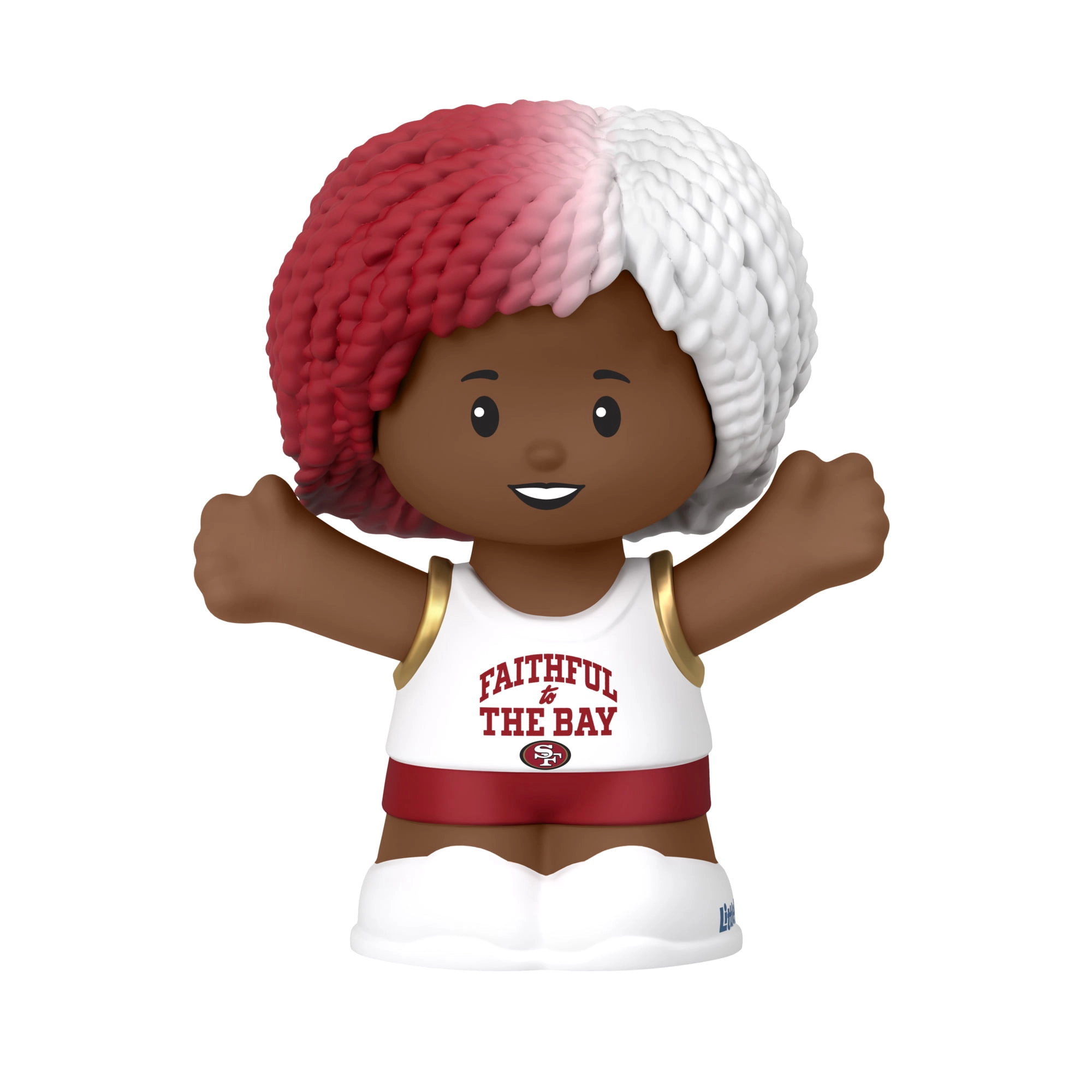 Fisher-Price Little People San Francisco 49ers Fanatics Collector - NFL Series 2
