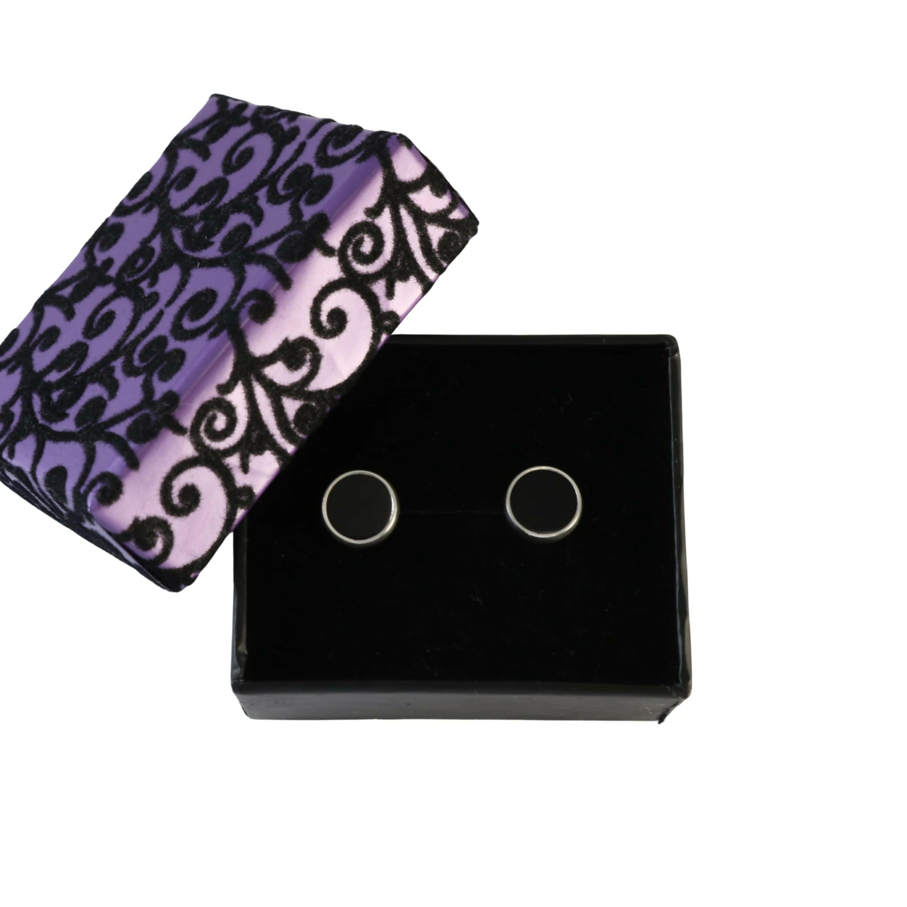 Wear Sierra Unisex Sterling Silver Handmade Stud Earrings