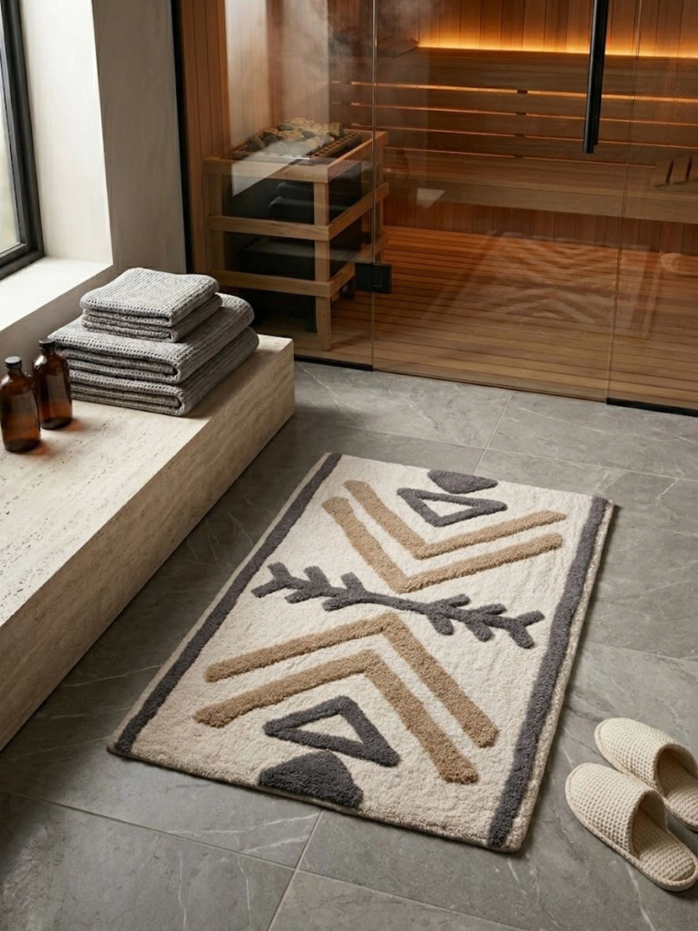 GAURI KOHLI Sitara Bath Mat