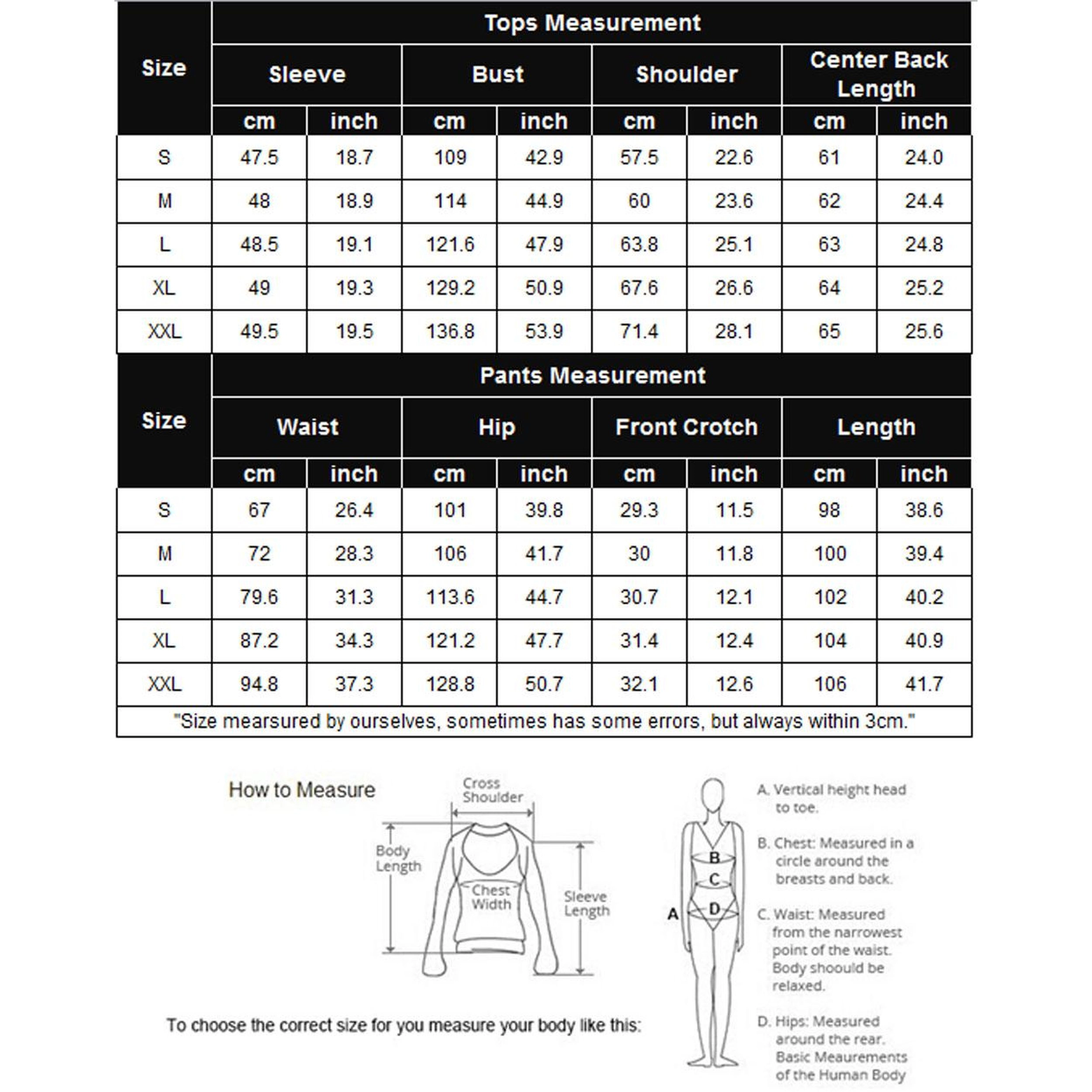 Ekouaer Pajamas Cozy Sleepwear Long Sleeve Pullover Top Pants Jogger Loungewear Set
