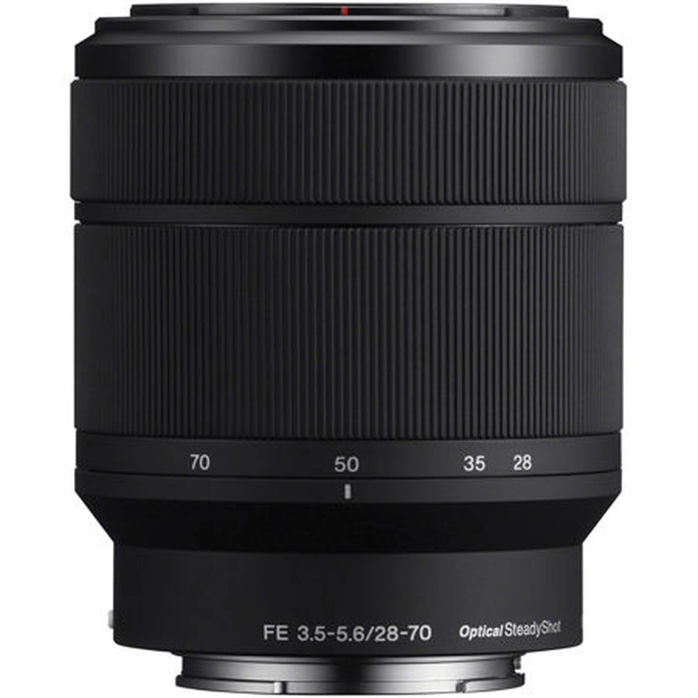 Sony SEL2870 Zoom lens - 28 mm - 70 mm - F/3.5-5.6 - Sony E-mount