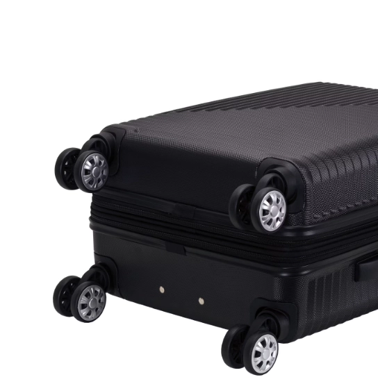 Rockland Star Trail 20" ABS Carry-On, Black