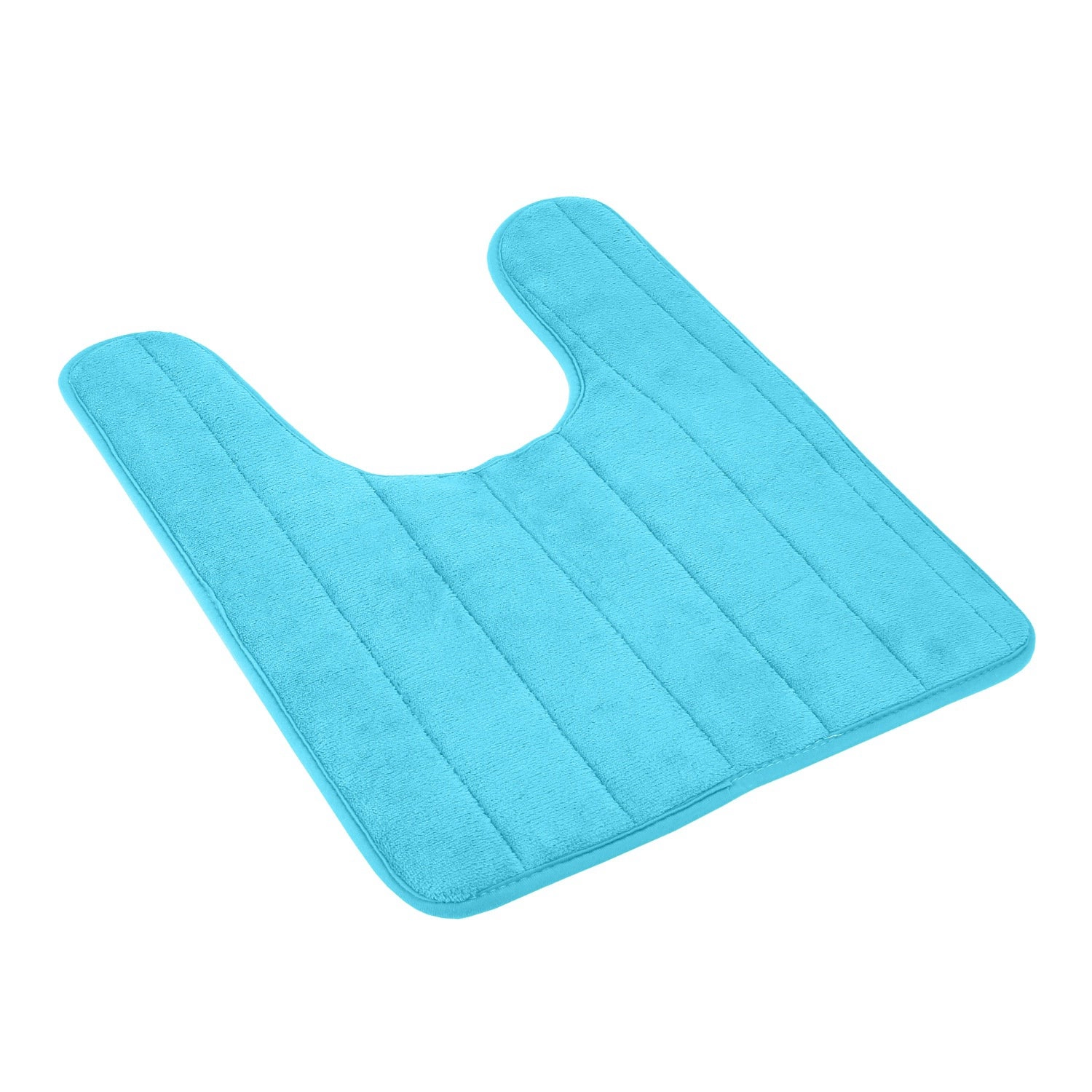 GBruno Velvet U-Shaped Contour Bathroom Rug