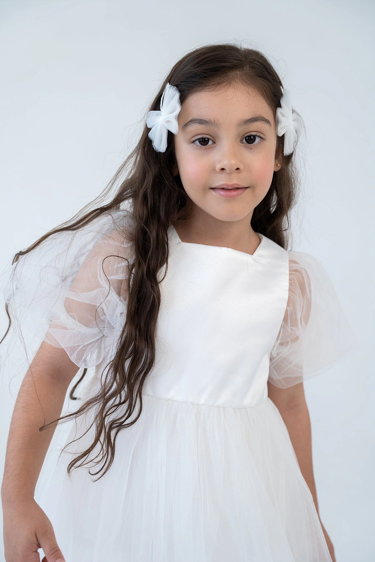 Mini Celebrities Girls Flower Girl Maxi Dress