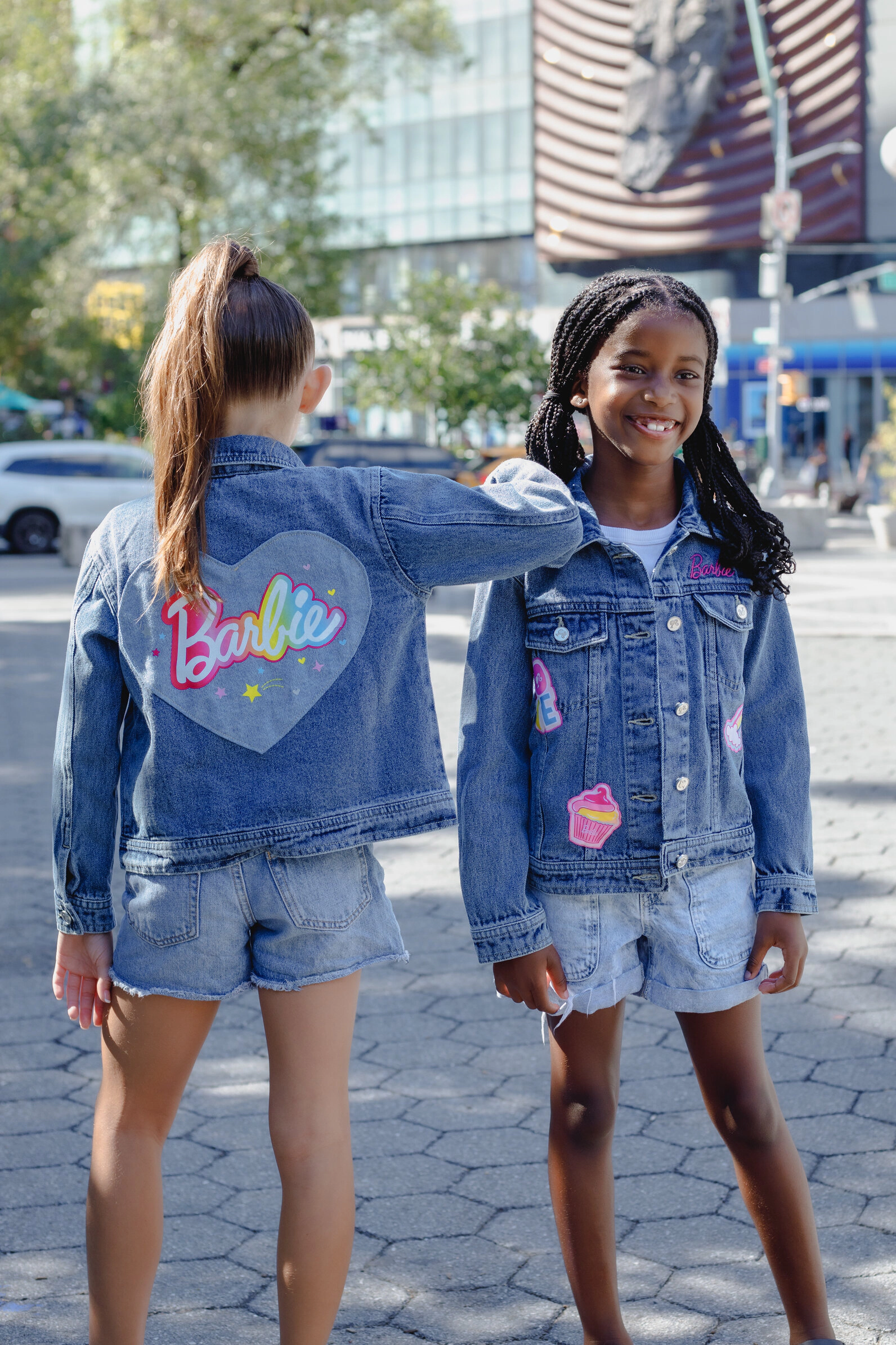 Barbie Girls' Denim Jacket