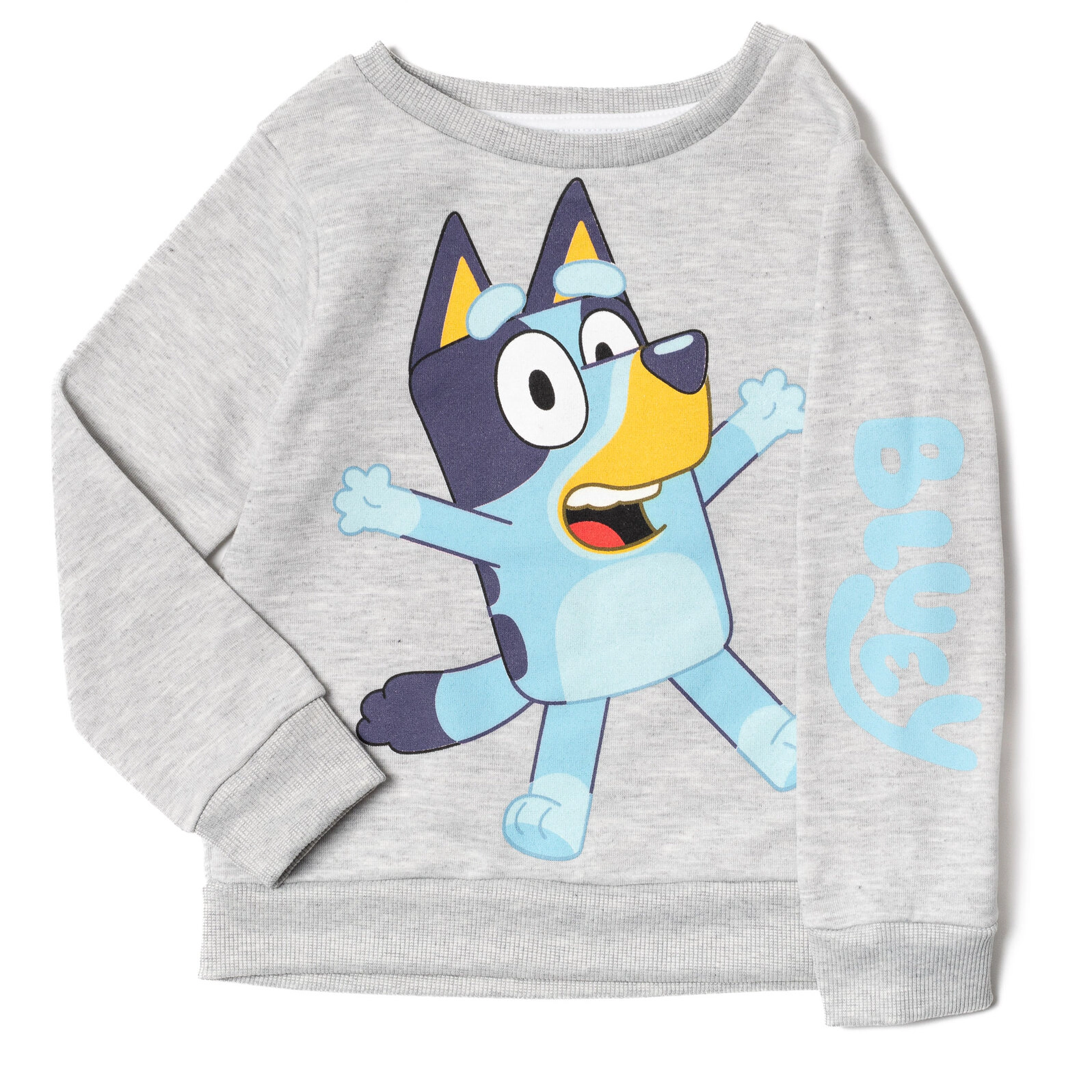 Bluey Little Kids' Boy or Girl Fleece 2-Piece Sweatshirt and Pants Set
