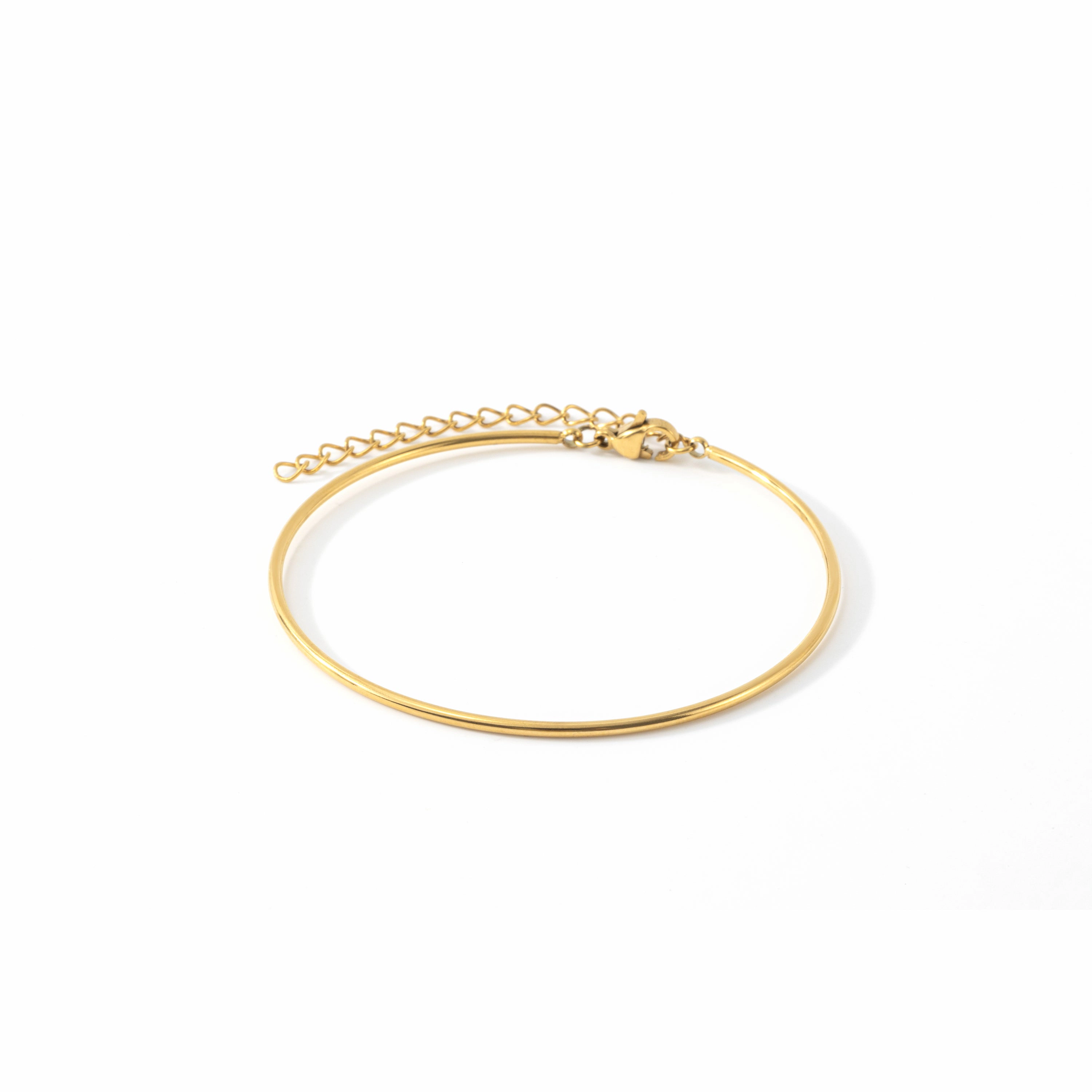 Mint & Lily Women's Solid Bar Cuff Bracelet