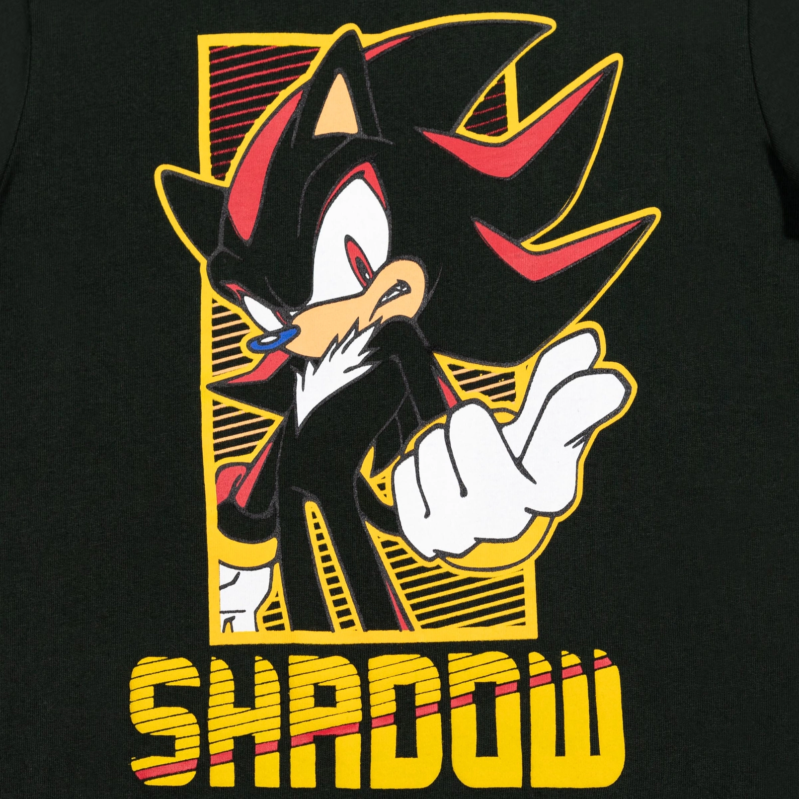 SEGA Sonic the Hedgehog Boys' 3-Pack Short Sleeve T-Shirts