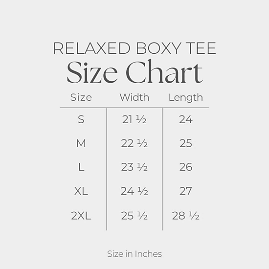 Simply Sage Market - Chasing Sunsets Waves - Women's Relaxed Boxy Tee