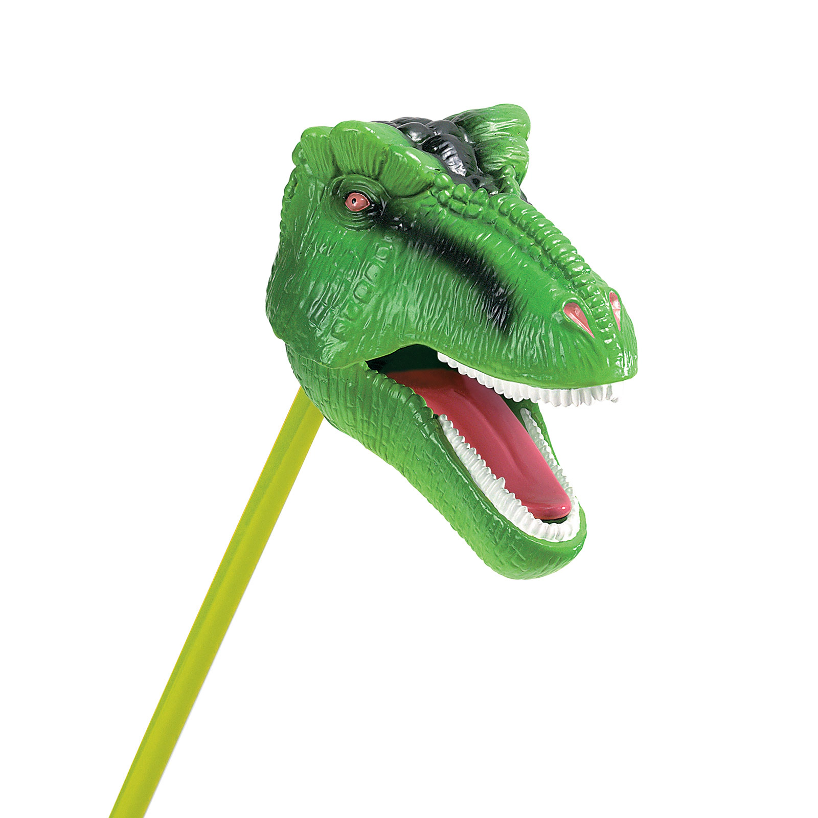 Safari Ltd. - Green T-Rex Snapper - Hand-Operated 18" Grabber Toy for Kids