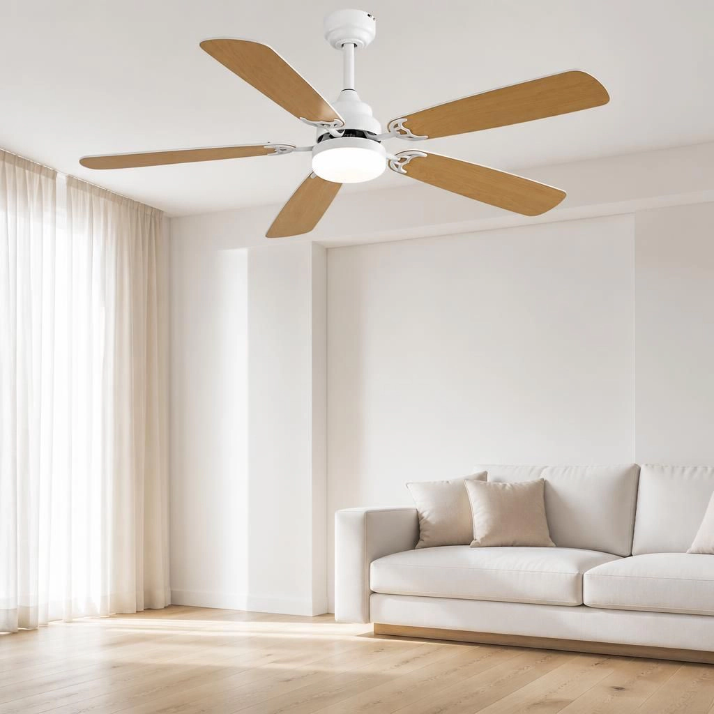 ELEMENT ACE 52 Inch Low Profile Quiet Ceiling Fan