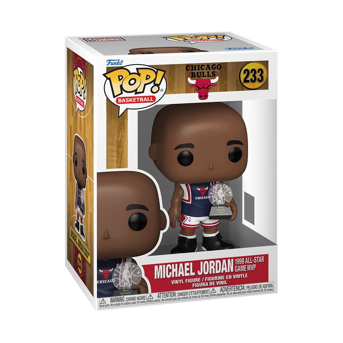 Funko Pop! 1998 All Star Game MVP: Bulls Michael Jordan #233