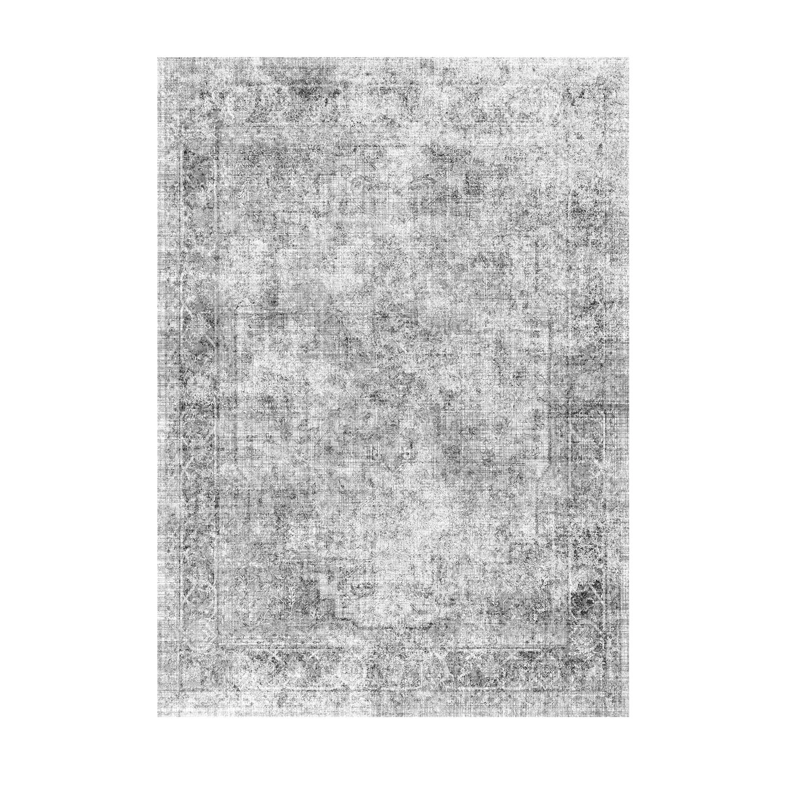HONGGE Large Washable Area Rug 9 x 12 ft Non-Slip Tear-Resistant Soft Carpet Pet & Child Friendly Indoor Mat for