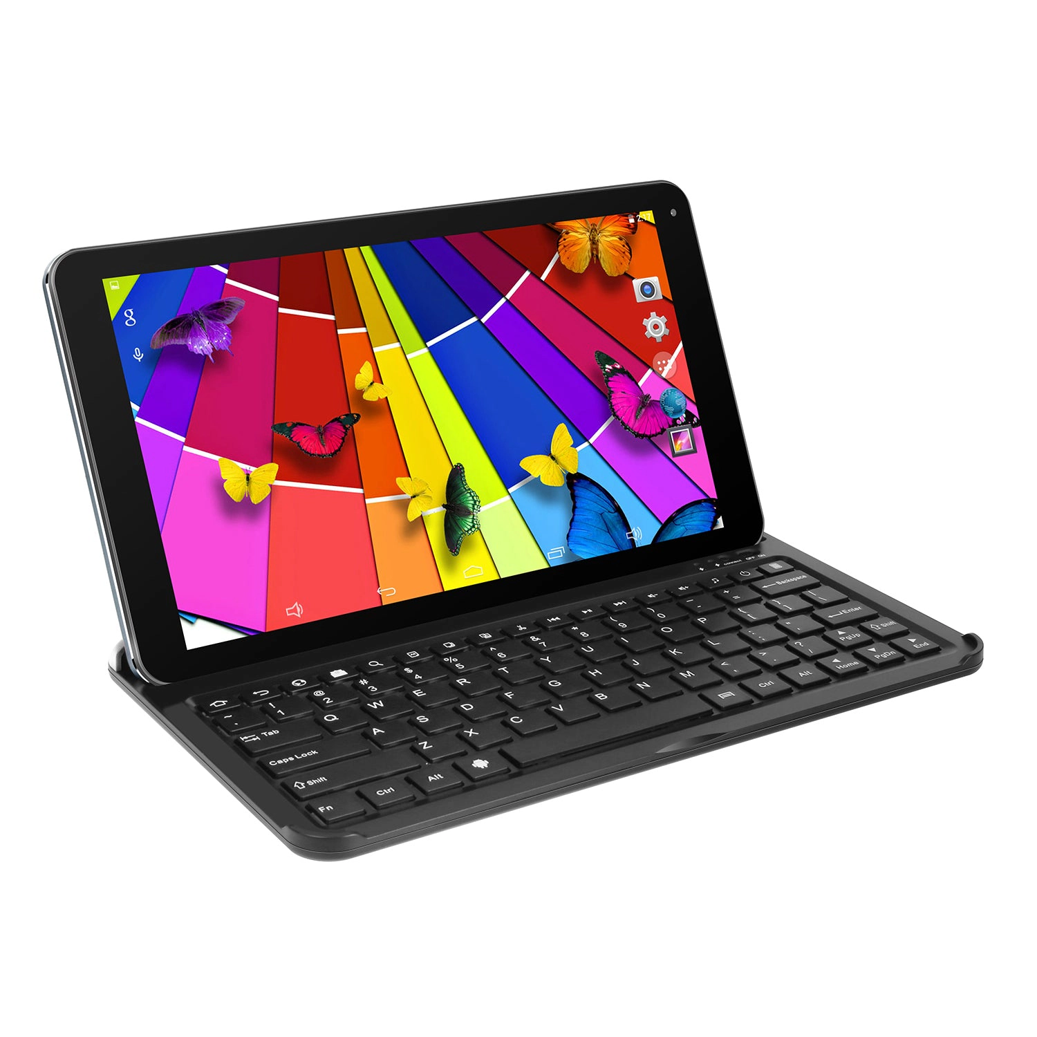 GBruno Wireless Keyboard With Built-in Stand
