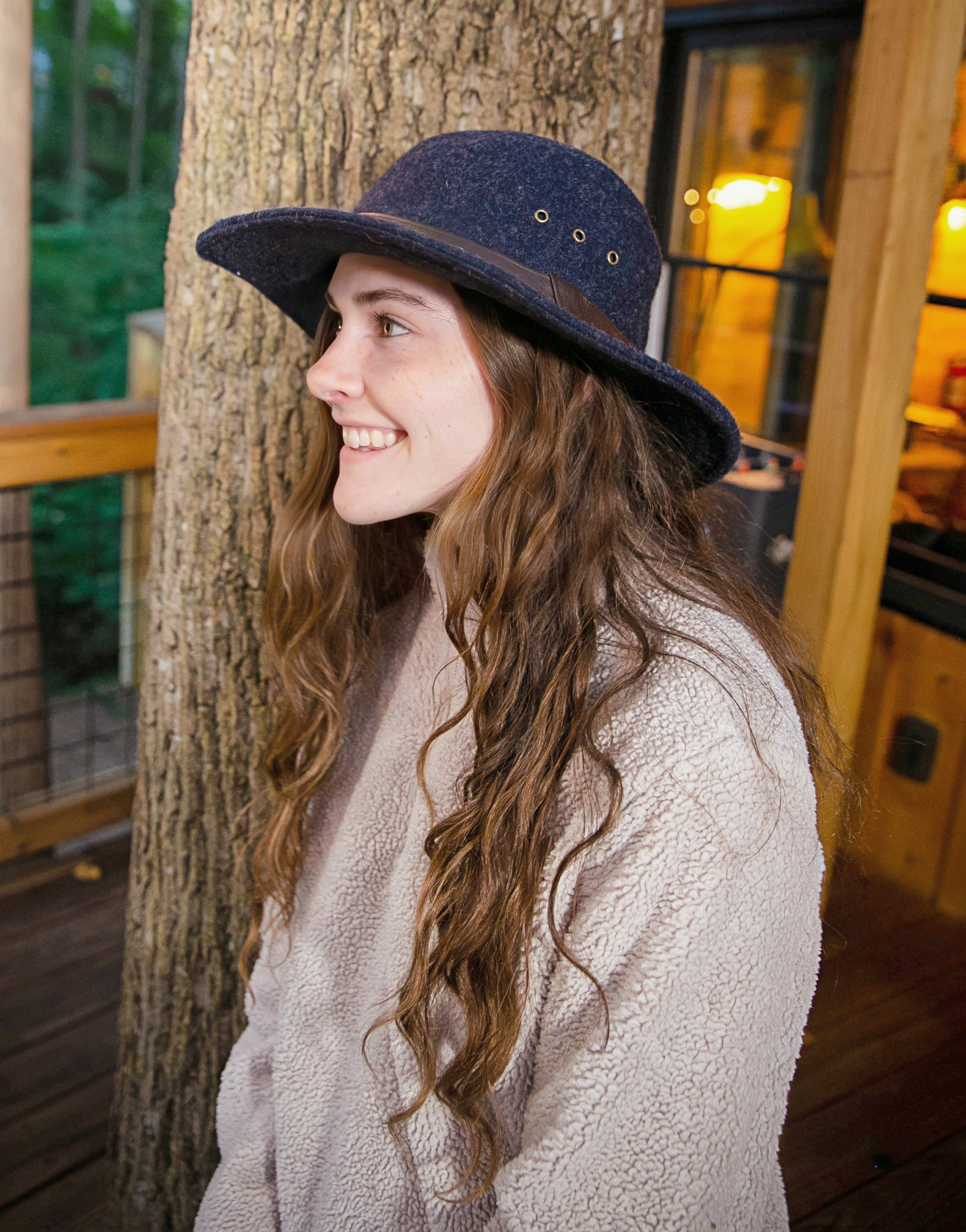 Kanut Sports Hugh Wool Brimmed Hat - Navy Heather