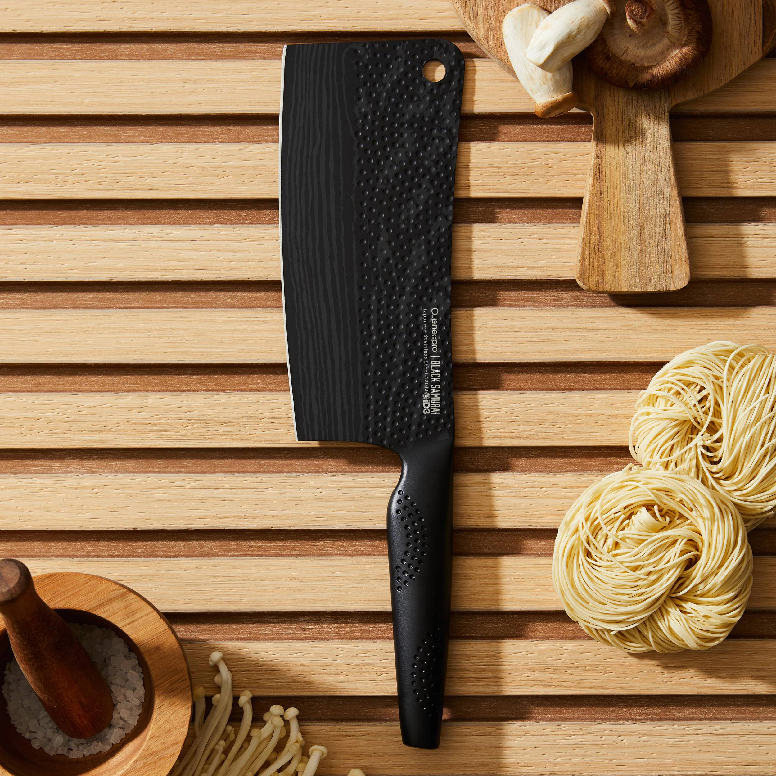 Cuisine::pro® iD3® BLACK SAMURAI Cleaver 6.5"
