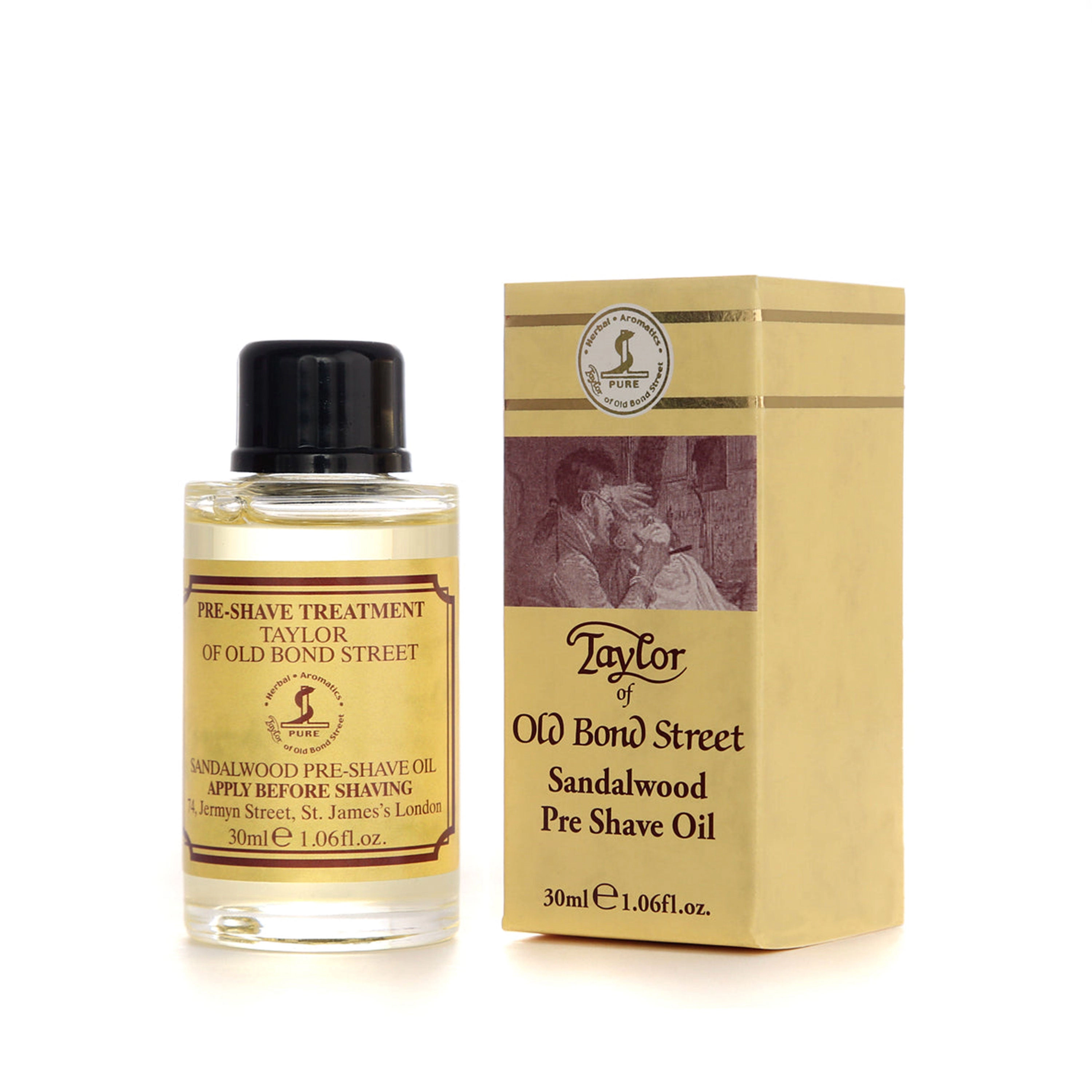 Taylor Of Old Bond Street Sandalwood Pre Shave Oil