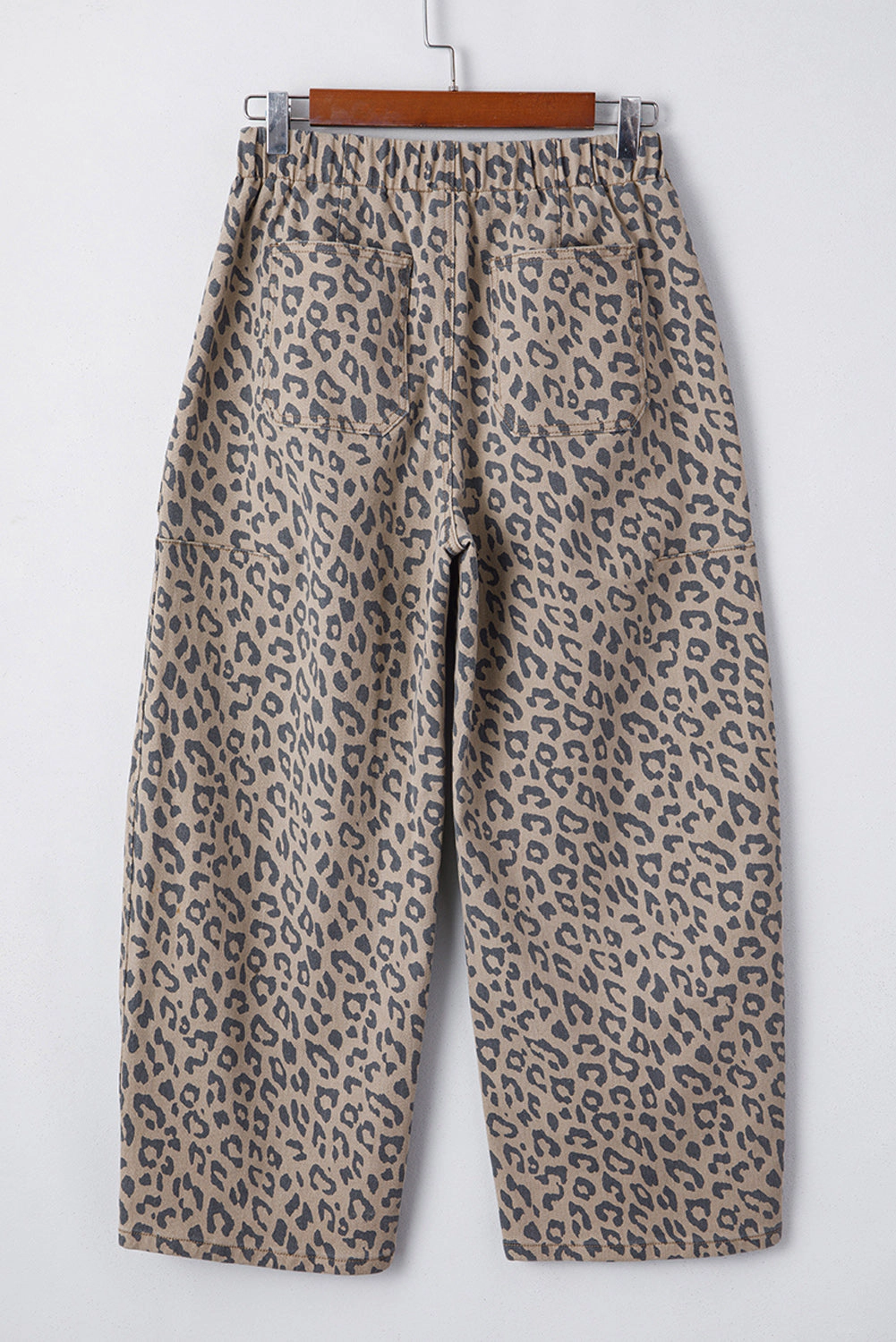 Threaded Pear Alani Waistband Barrel Jeans