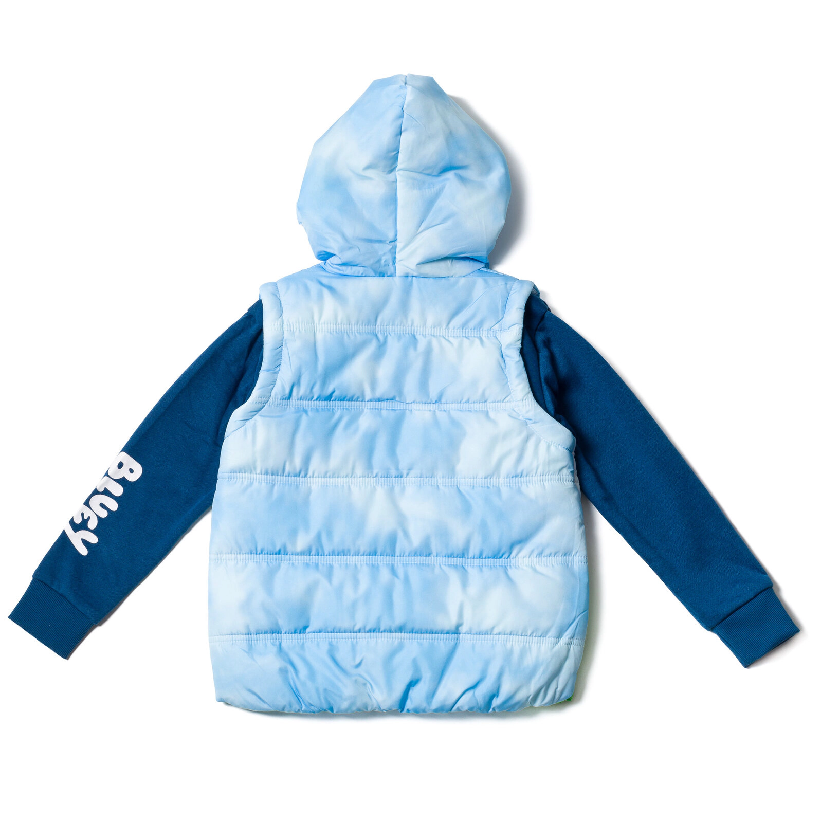 Bluey Girls' Hooded Zip-Up Jacket