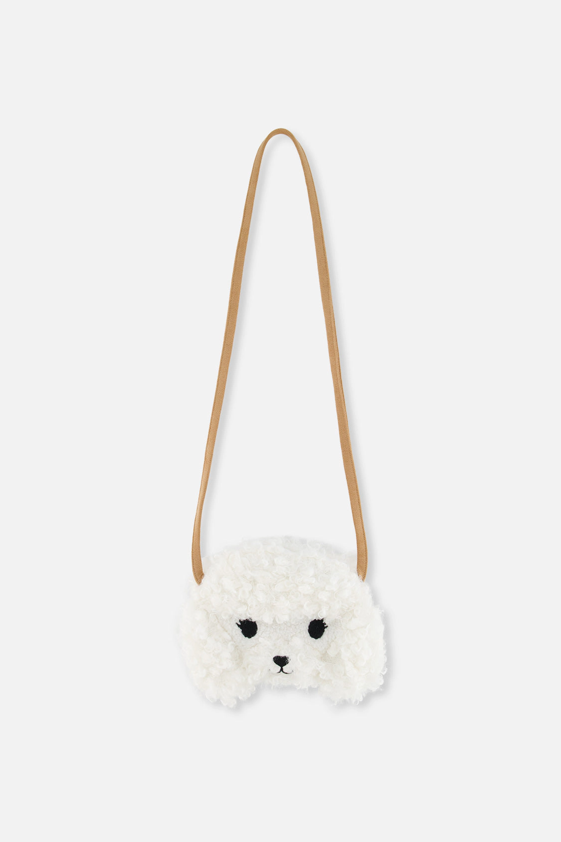 Deux par Deux Girls Poodle Crossbody Bag