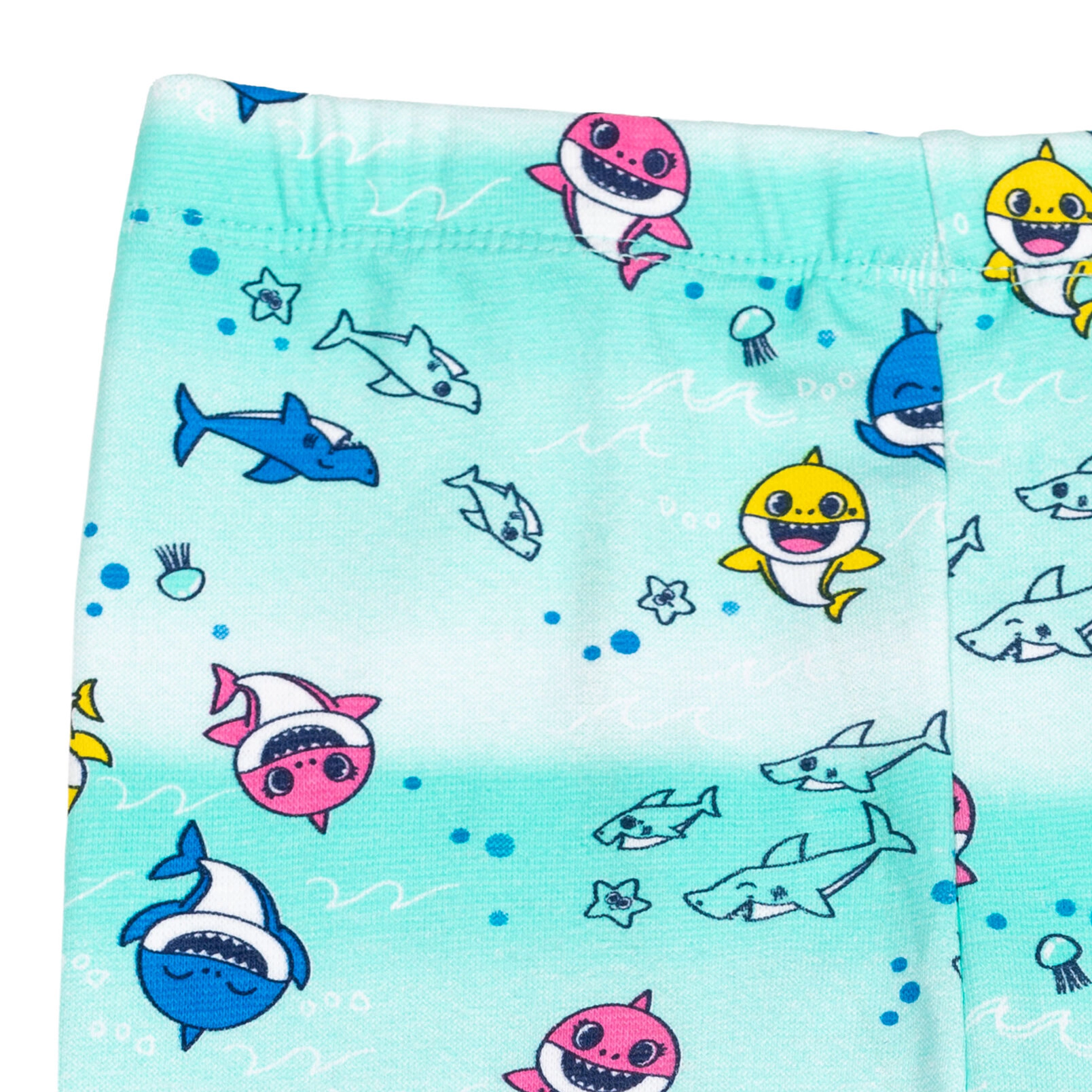 Pinkfong Baby Shark Girls' 2-Piece T-Shirt and Leggings Set