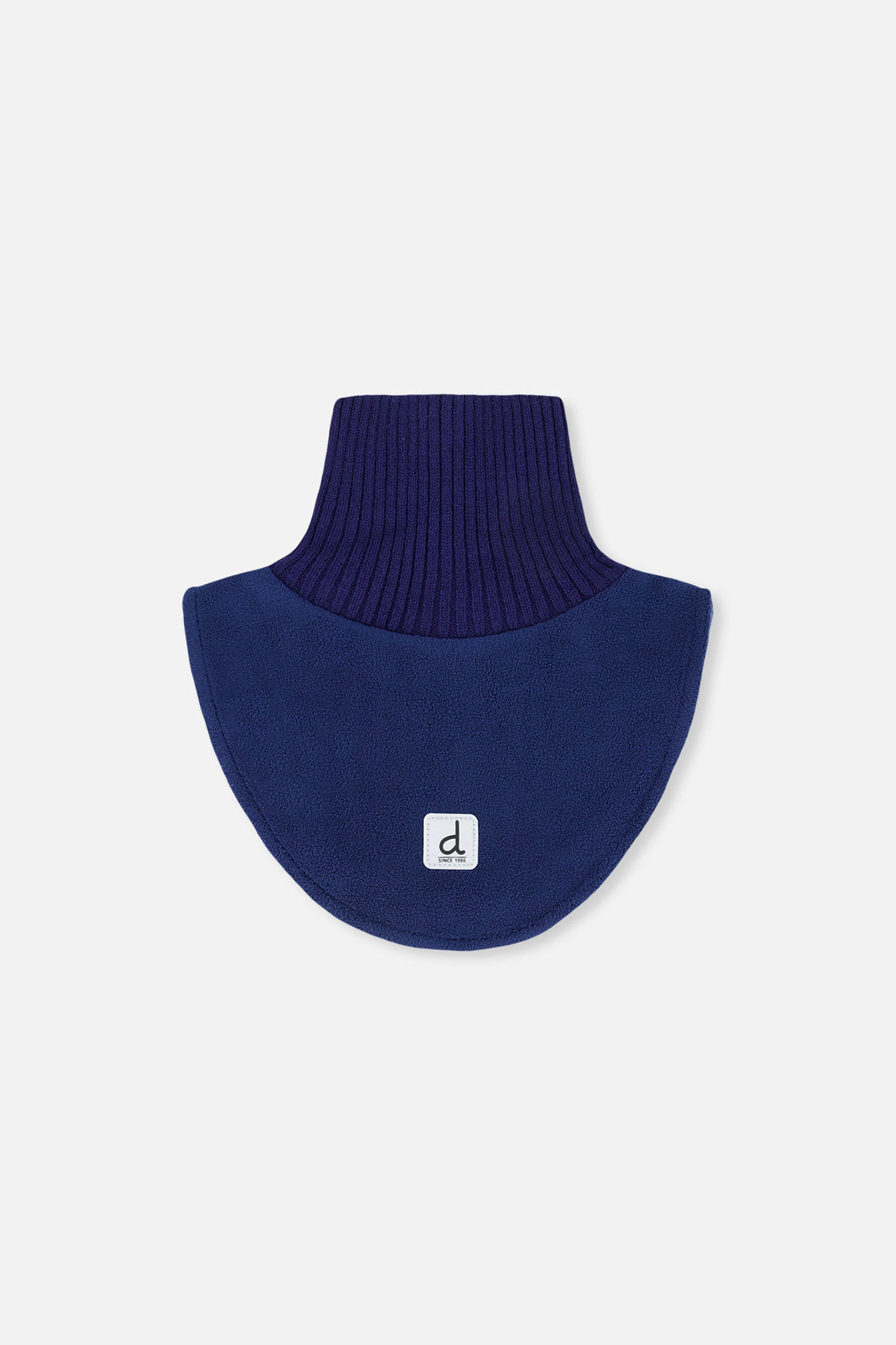 Deux par Unisex Ribbed Knit & Polar Fleece Turtle Neckwarmer - Years