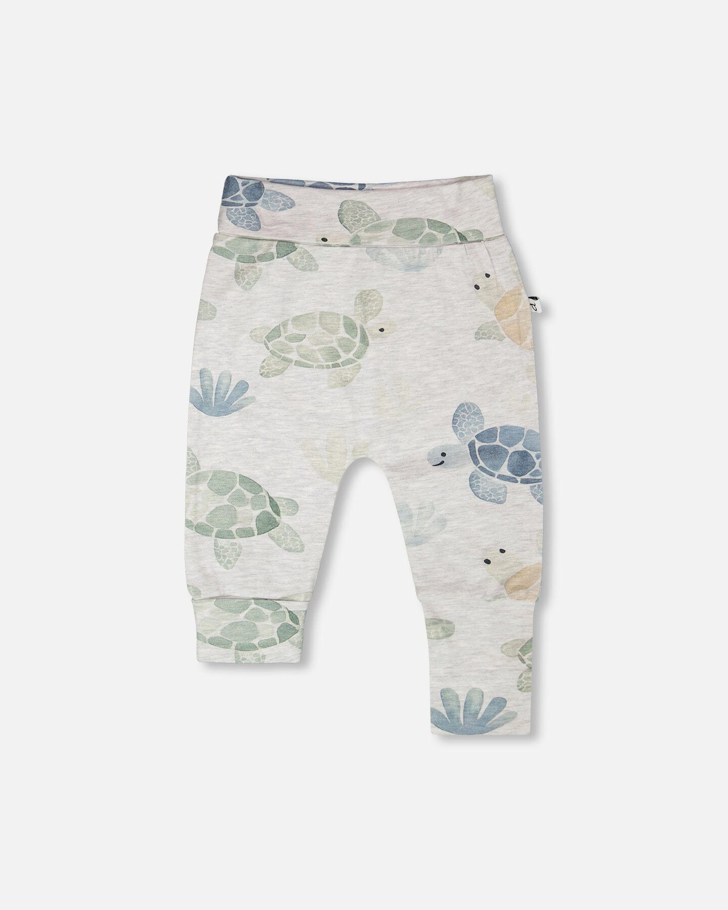 Deux par Deux Boys 2 Pack Organic Cotton Jersey Evolutive Pants